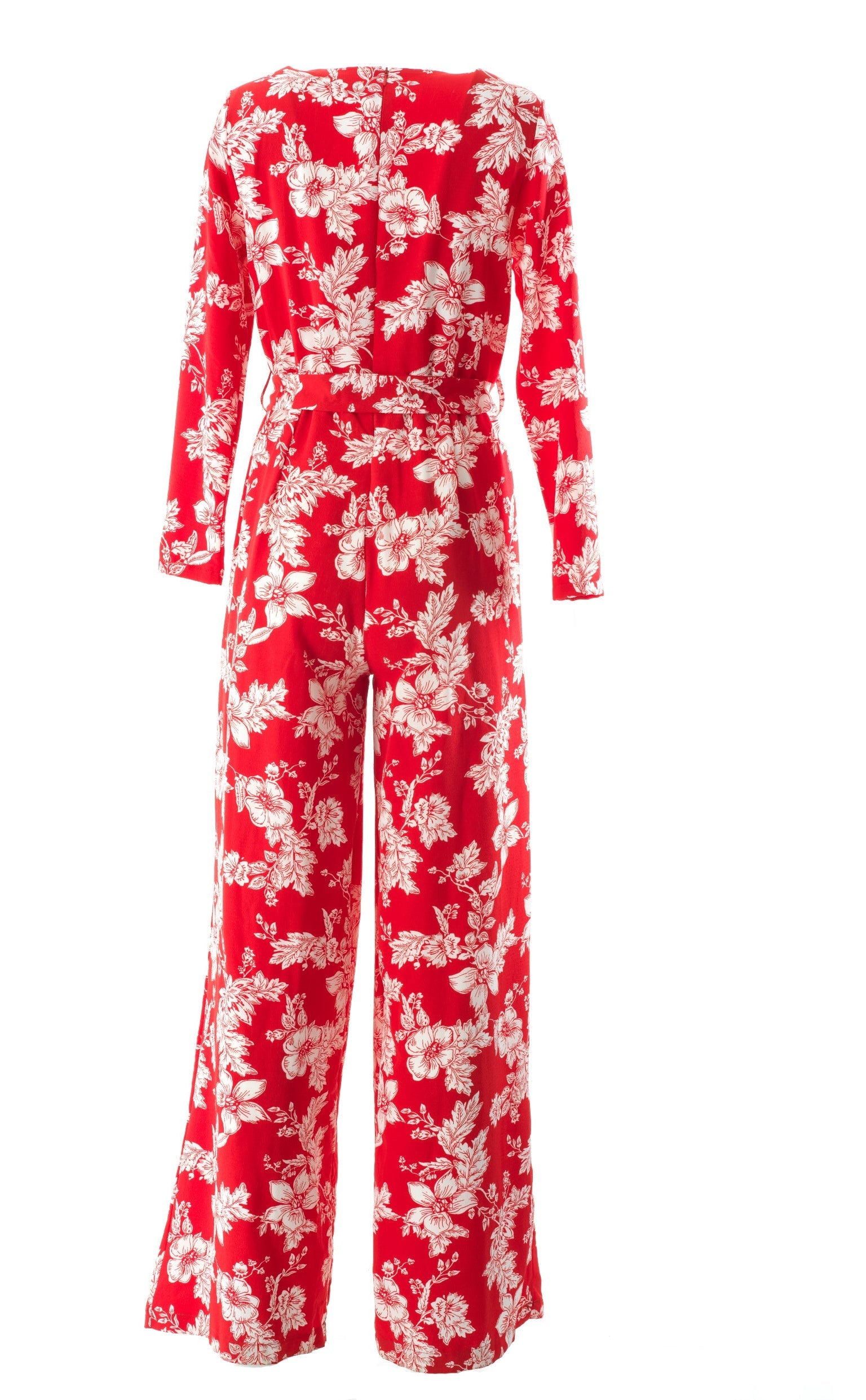 Regents Floral Modest long sleeve jumpsuits Kabayare