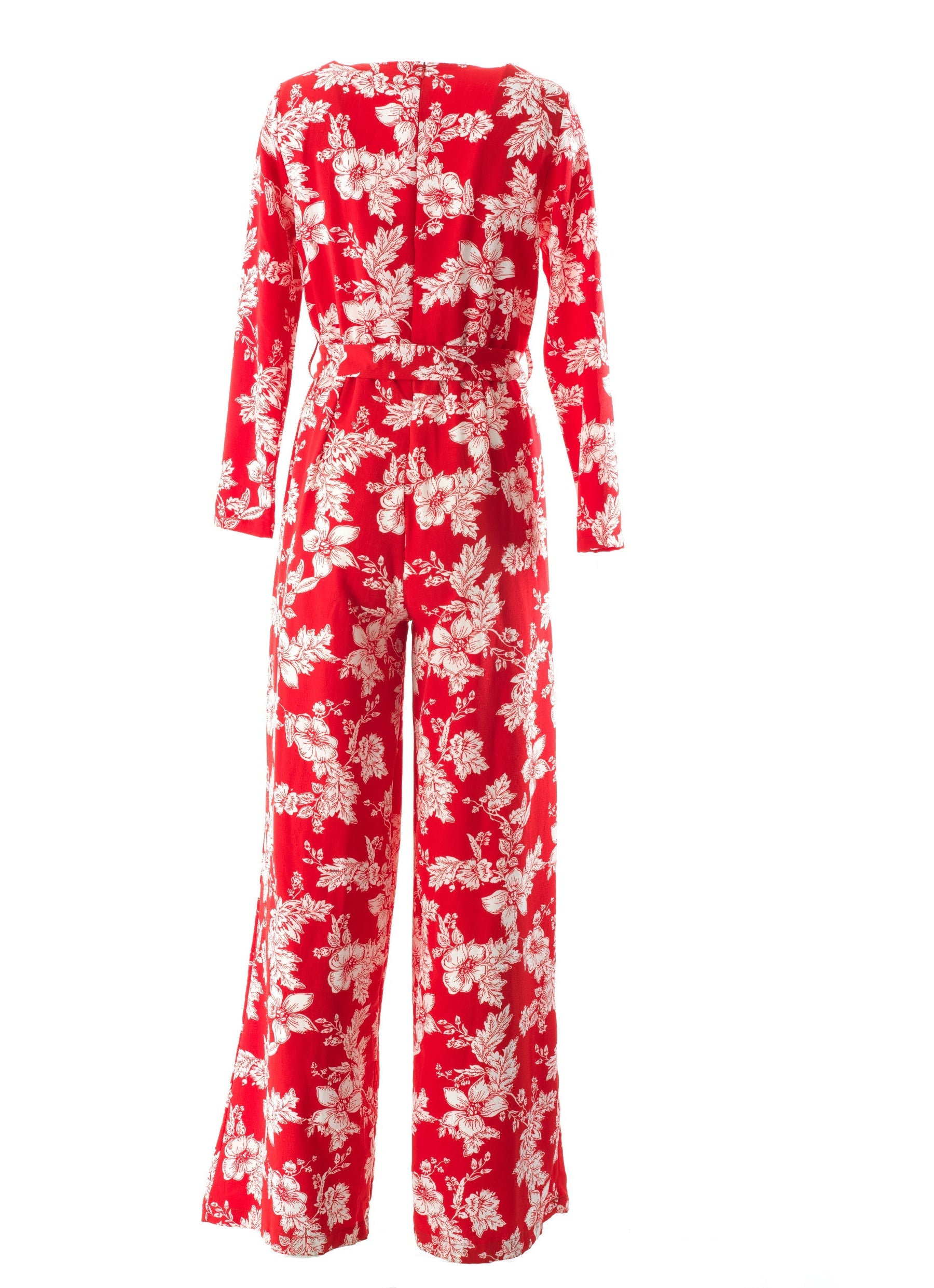 Regents Floral Modest long sleeve jumpsuits Kabayare