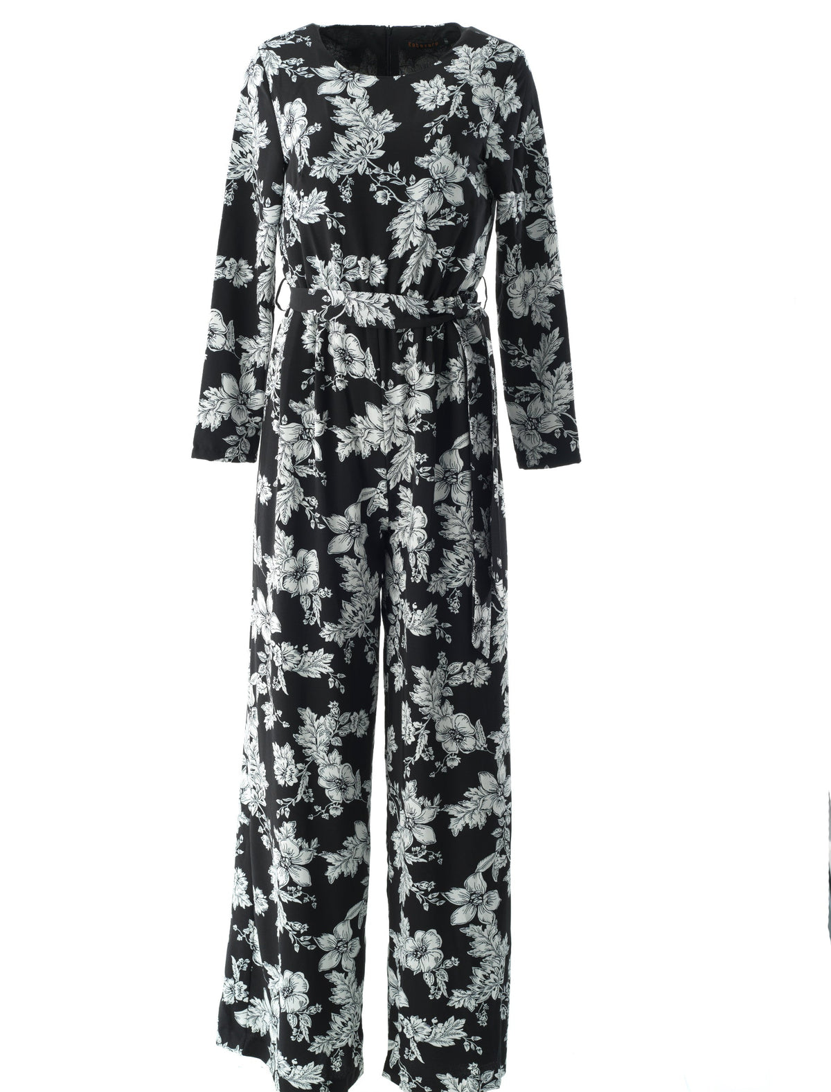 Regents Floral Modest long sleeve jumpsuits Kabayare