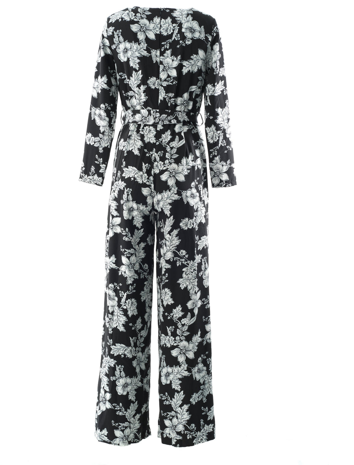 Regents Floral Modest long sleeve jumpsuits Kabayare
