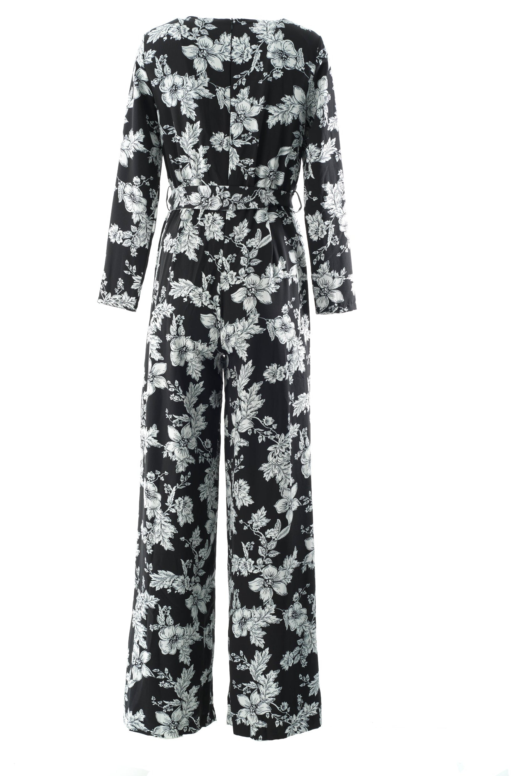 Regents Floral Modest long sleeve jumpsuits Kabayare