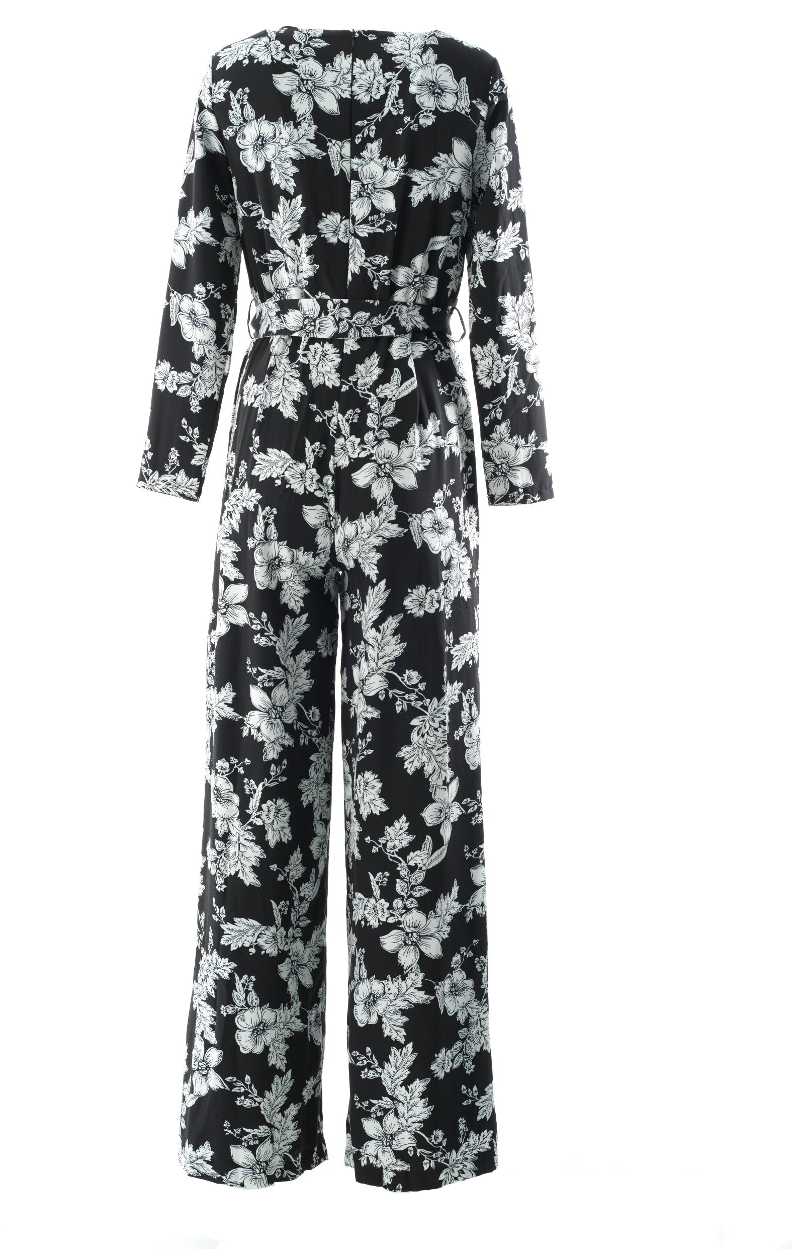 Regents Floral Modest long sleeve jumpsuits Kabayare