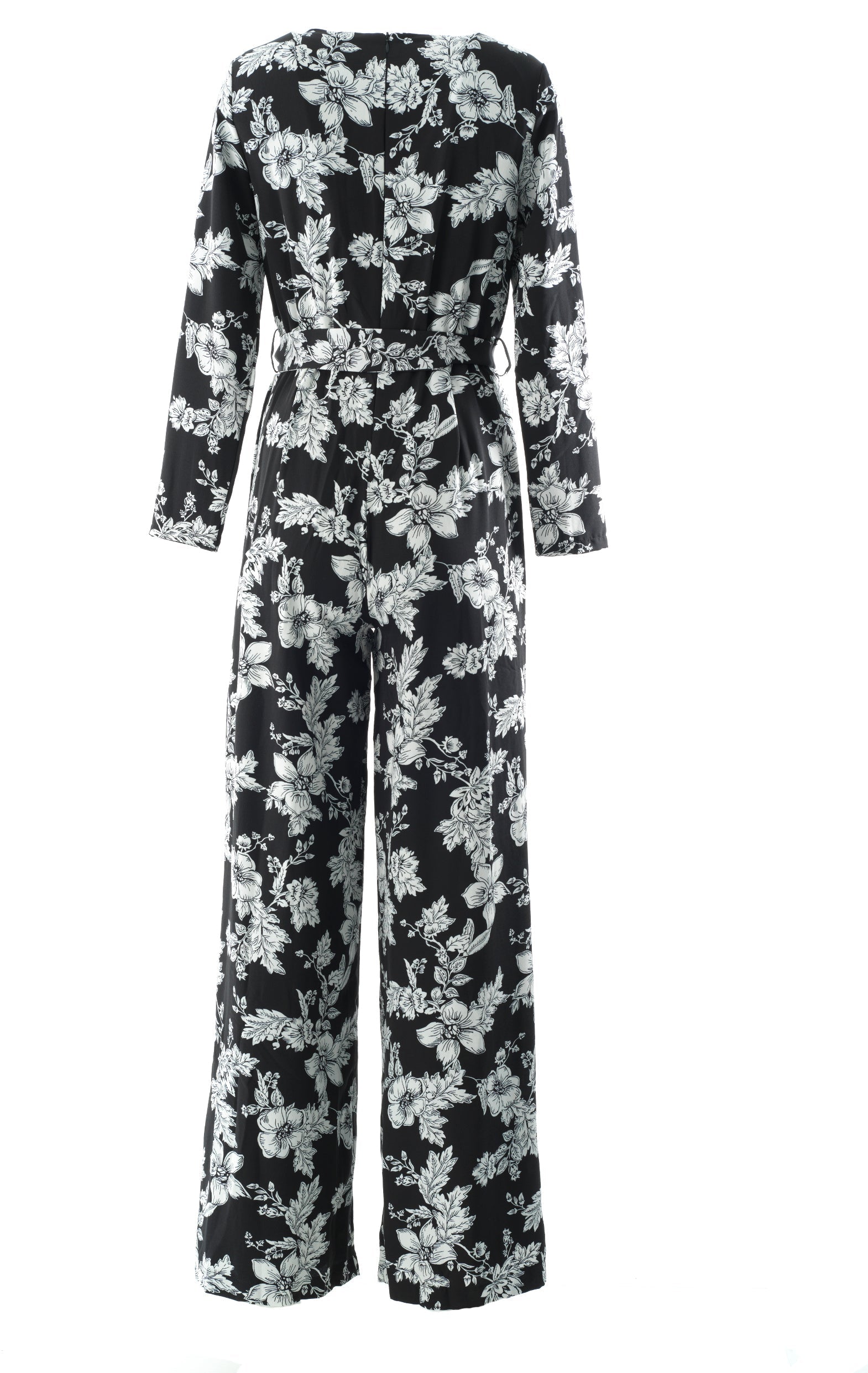 Regents Floral Modest long sleeve jumpsuits Kabayare