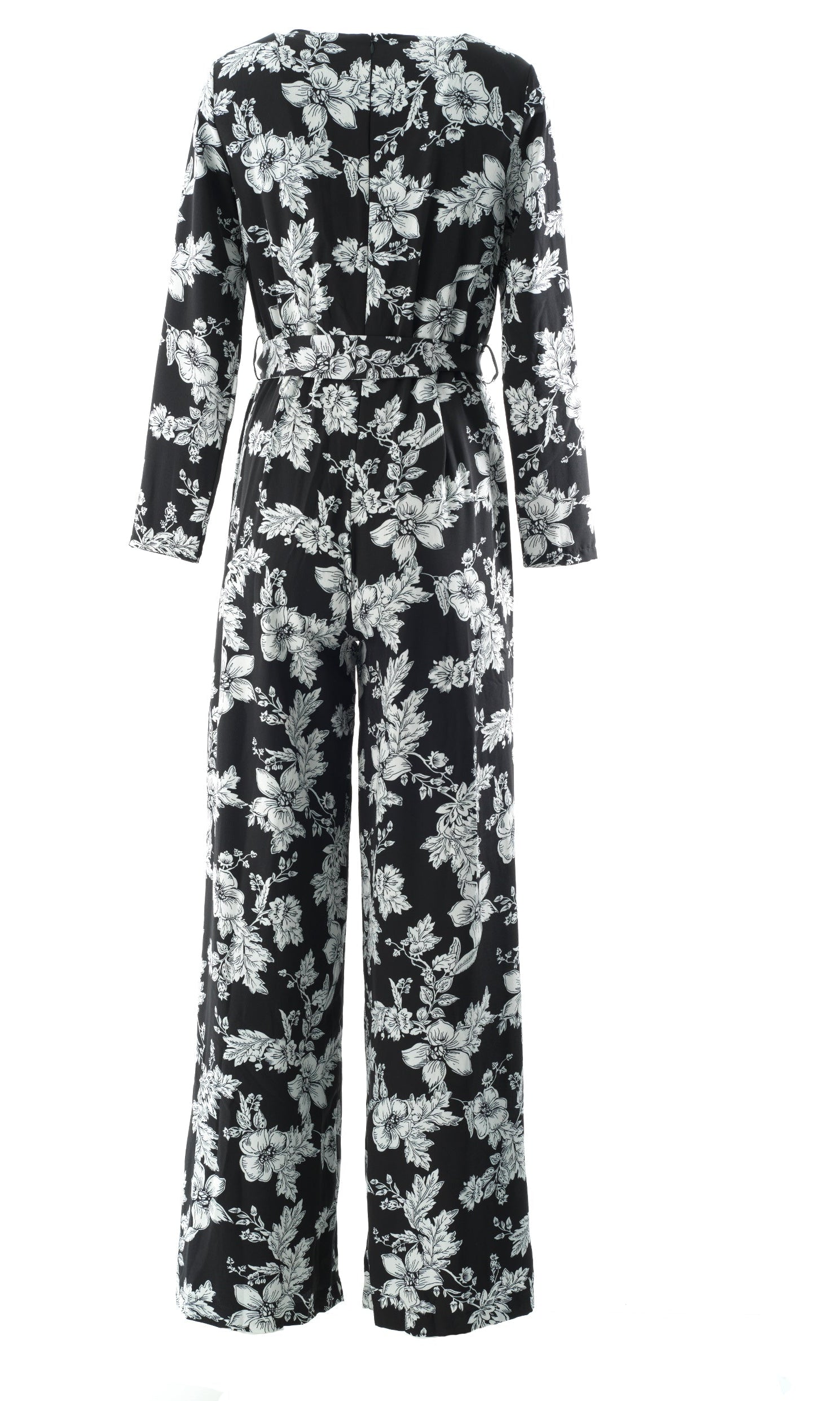 Regents Floral Modest long sleeve jumpsuits Kabayare