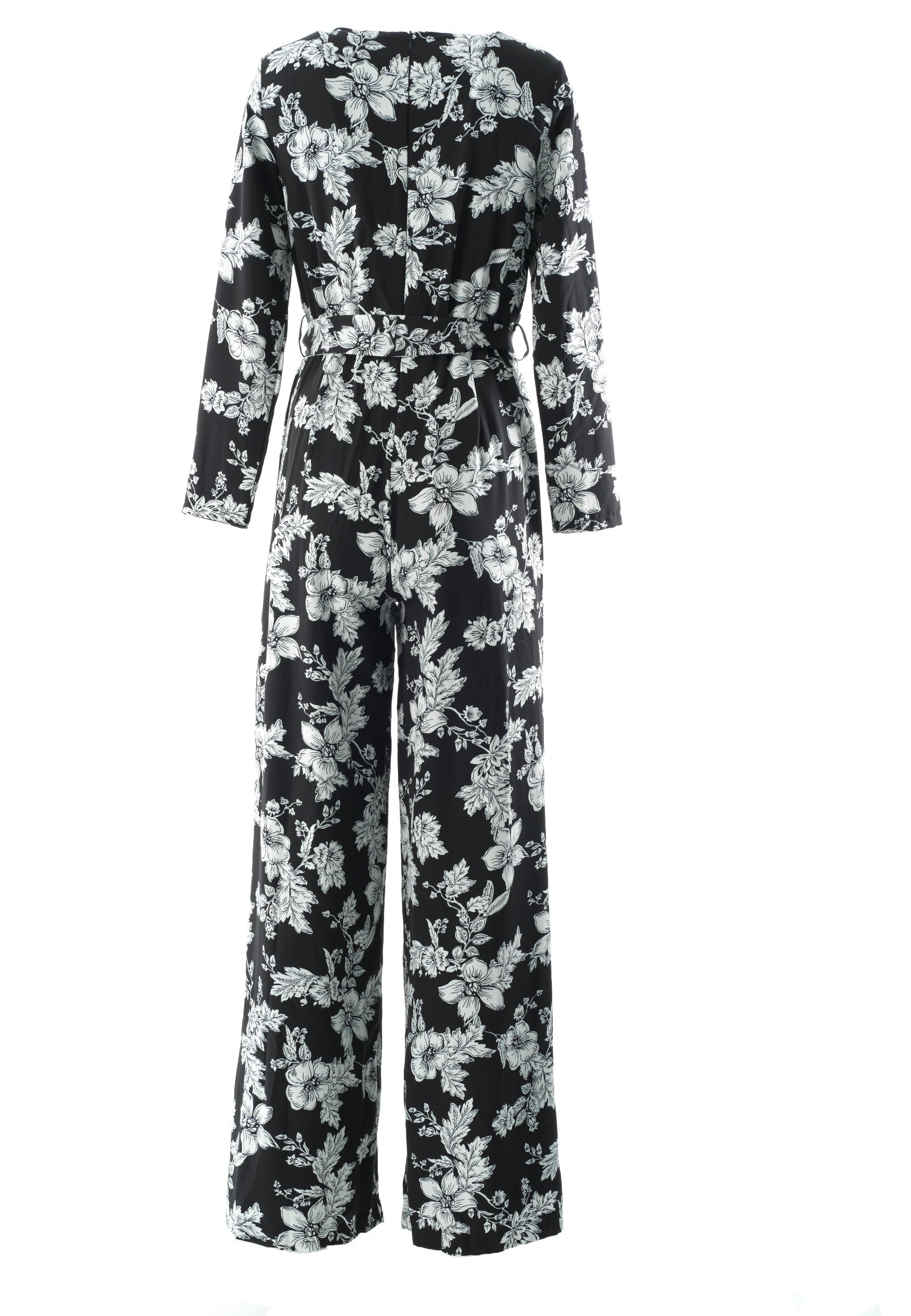 Regents Floral Modest long sleeve jumpsuits Kabayare