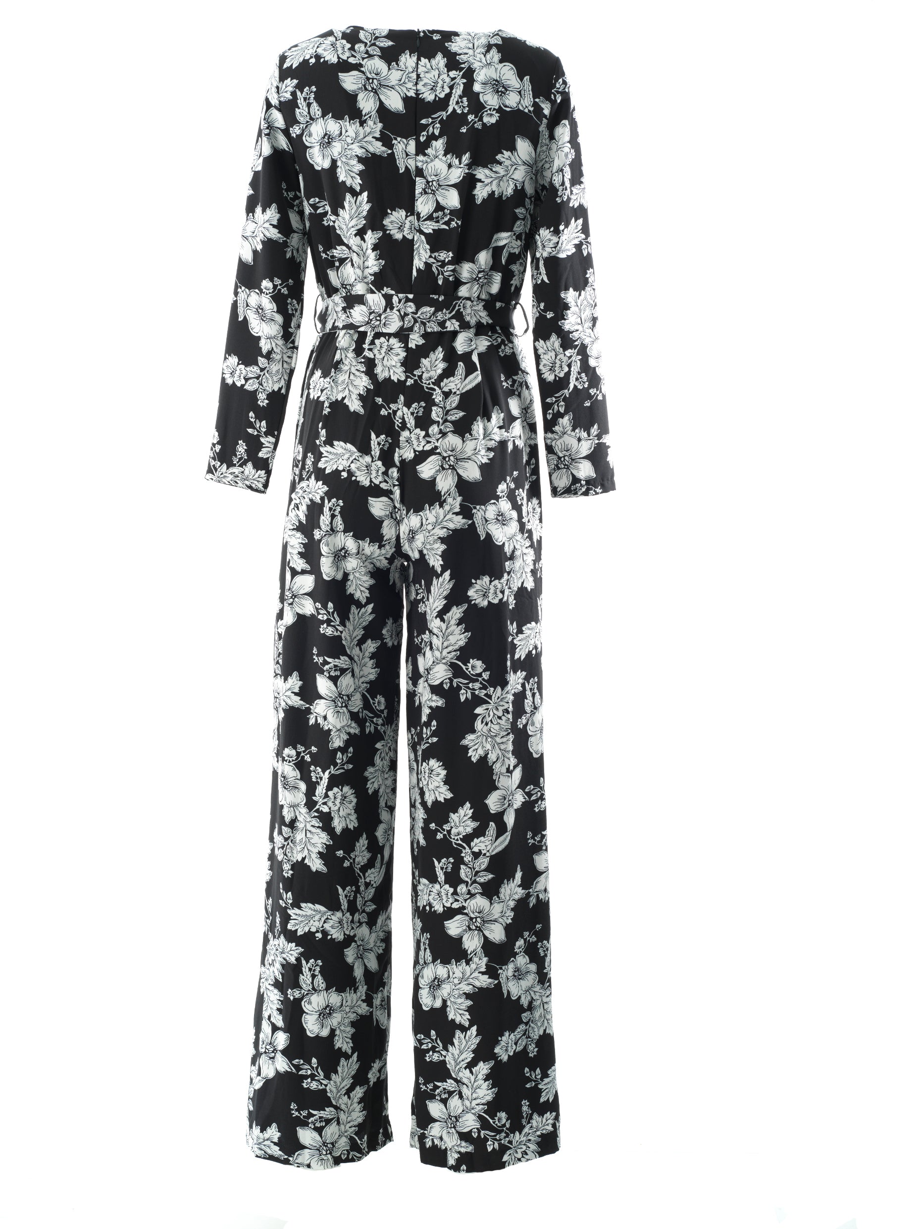 Regents Floral Modest long sleeve jumpsuits Kabayare