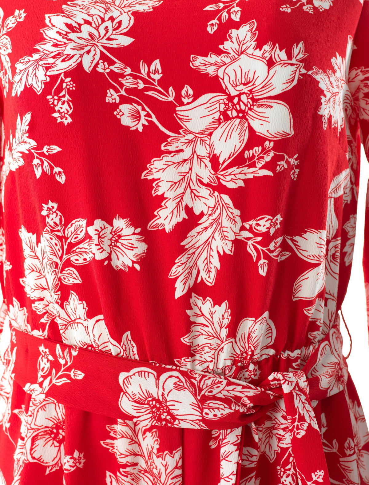 Regents Floral Modest long sleeve jumpsuits Kabayare