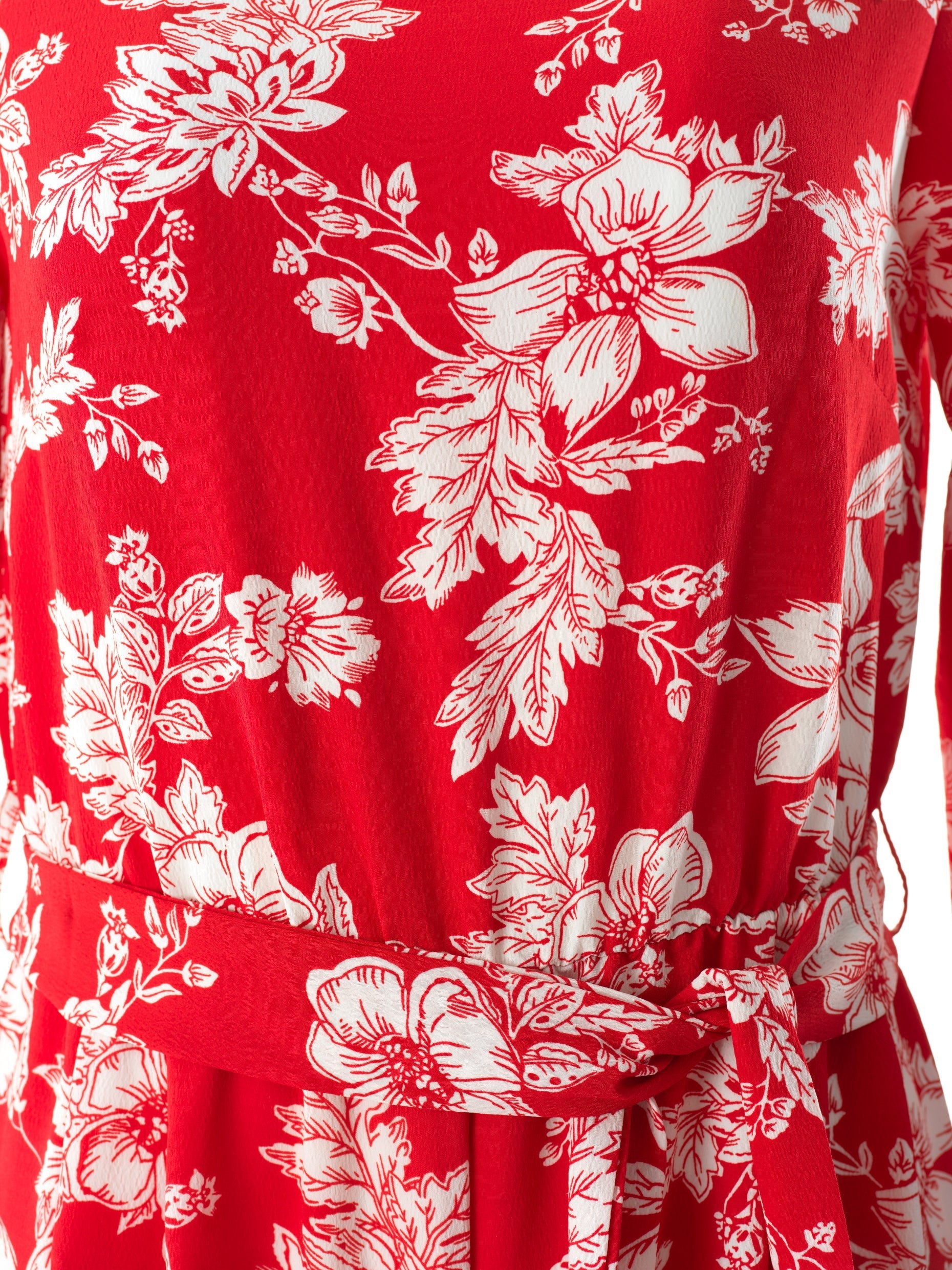 Regents Floral Modest long sleeve jumpsuits Kabayare