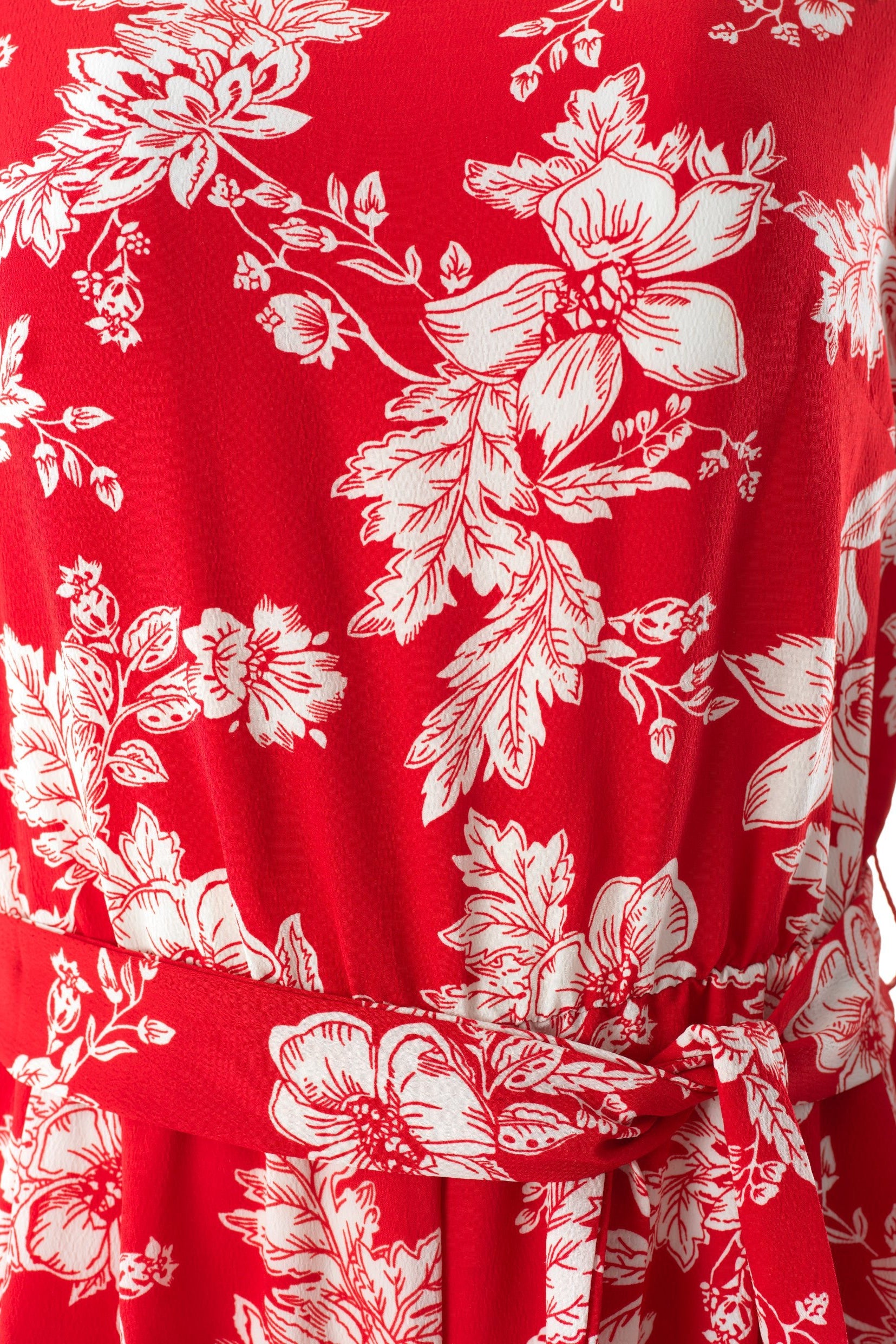 Regents Floral Modest long sleeve jumpsuits Kabayare