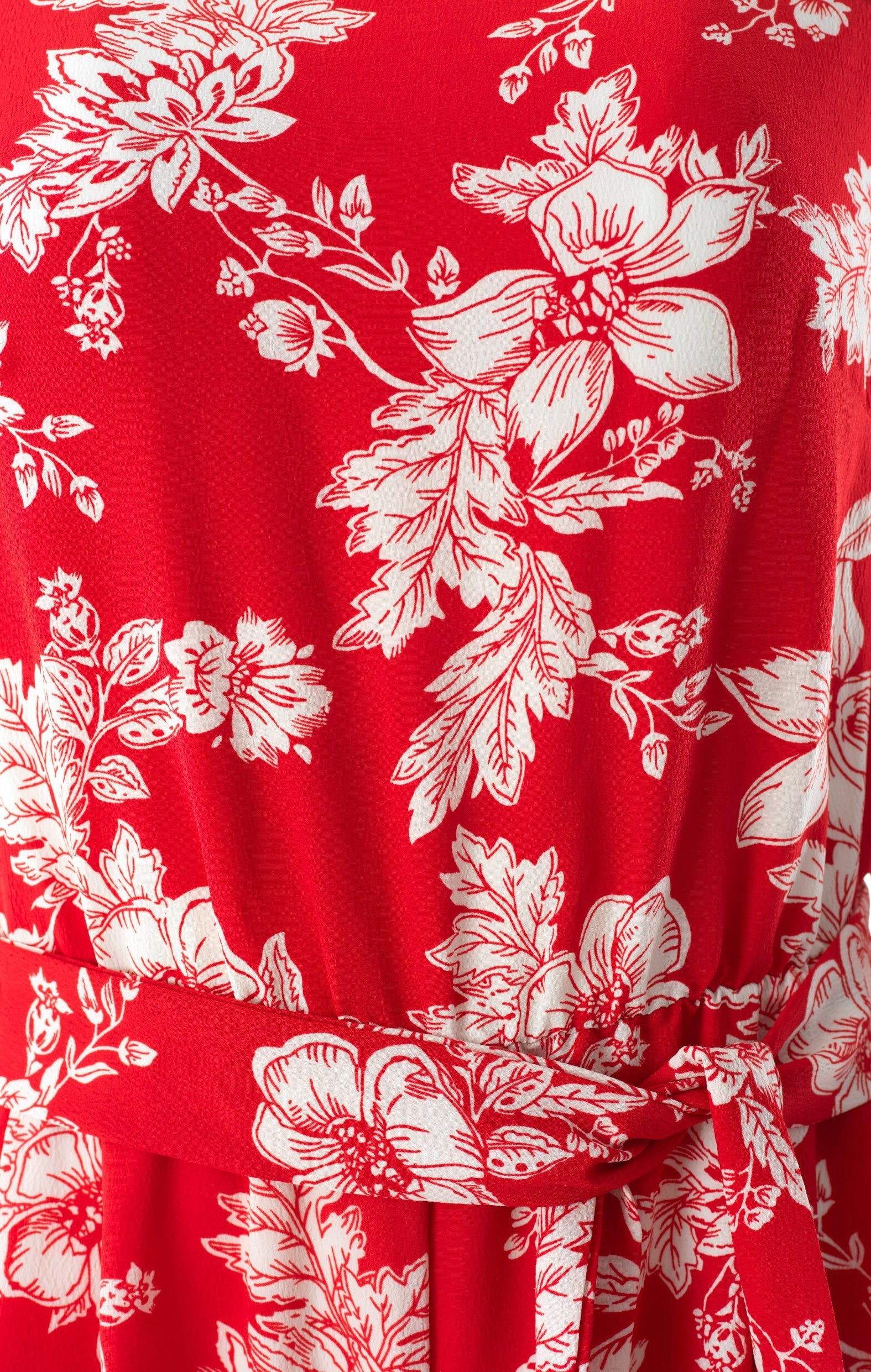 Regents Floral Modest long sleeve jumpsuits Kabayare