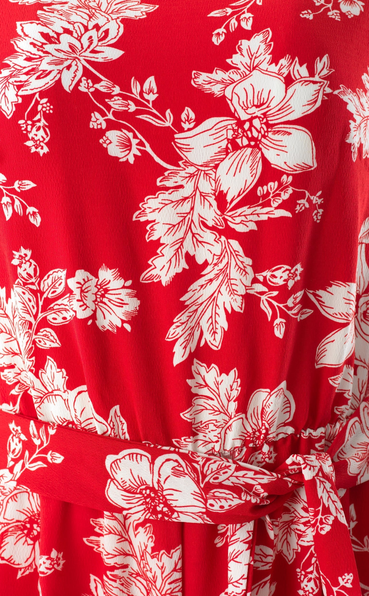 Regents Floral Modest long sleeve jumpsuits Kabayare
