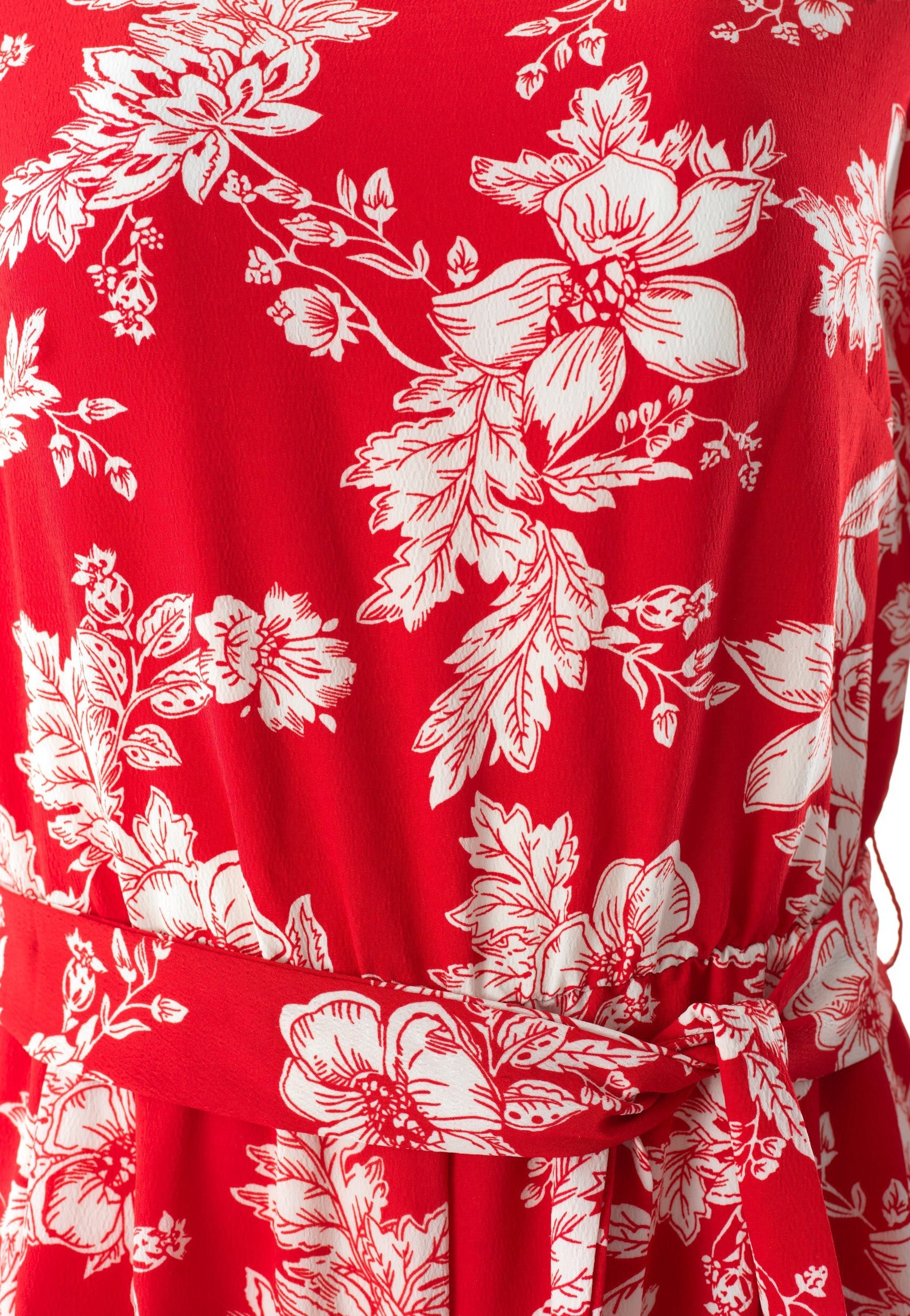 Regents Floral Modest long sleeve jumpsuits Kabayare