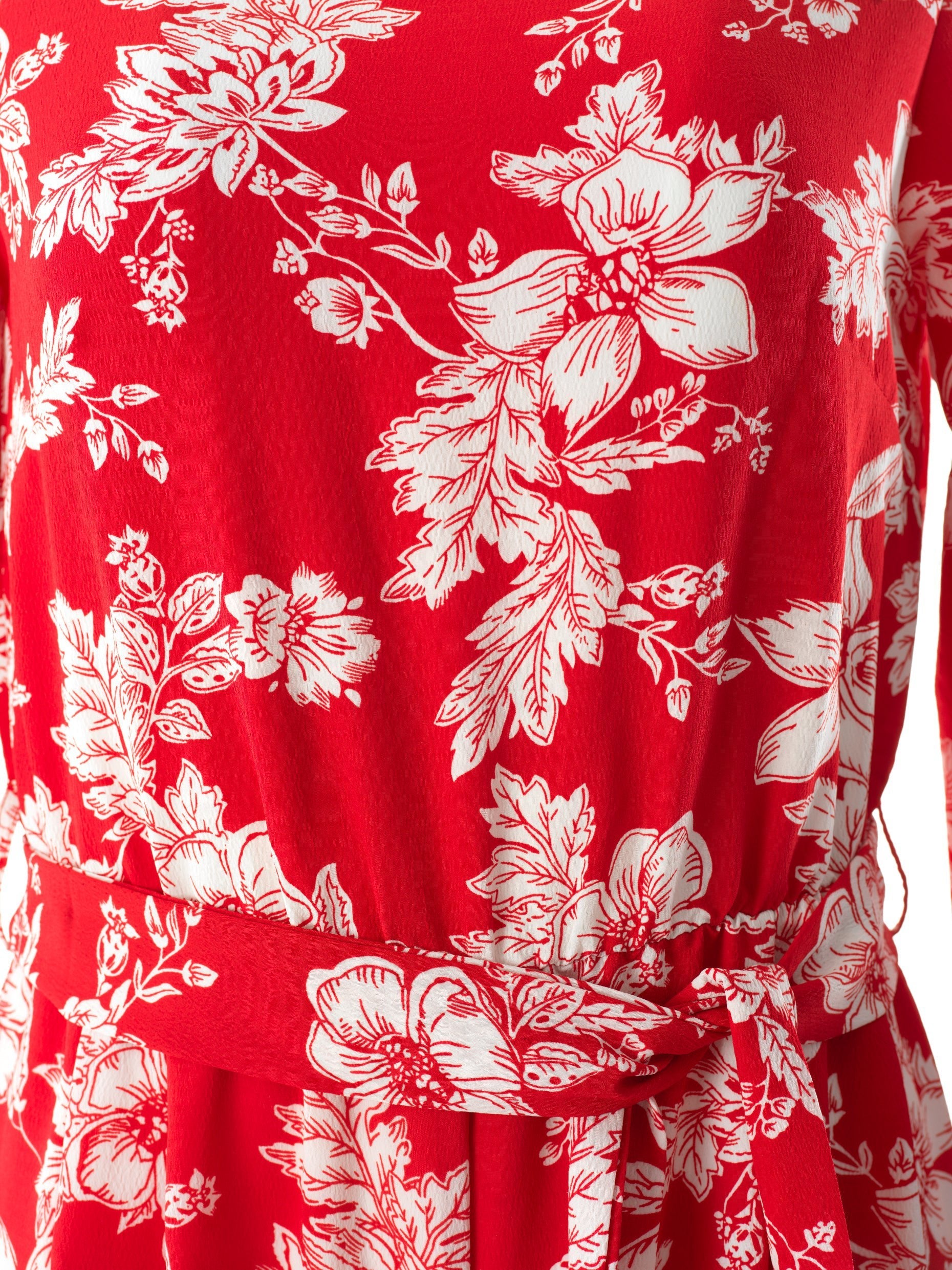 Regents Floral Modest long sleeve jumpsuits Kabayare