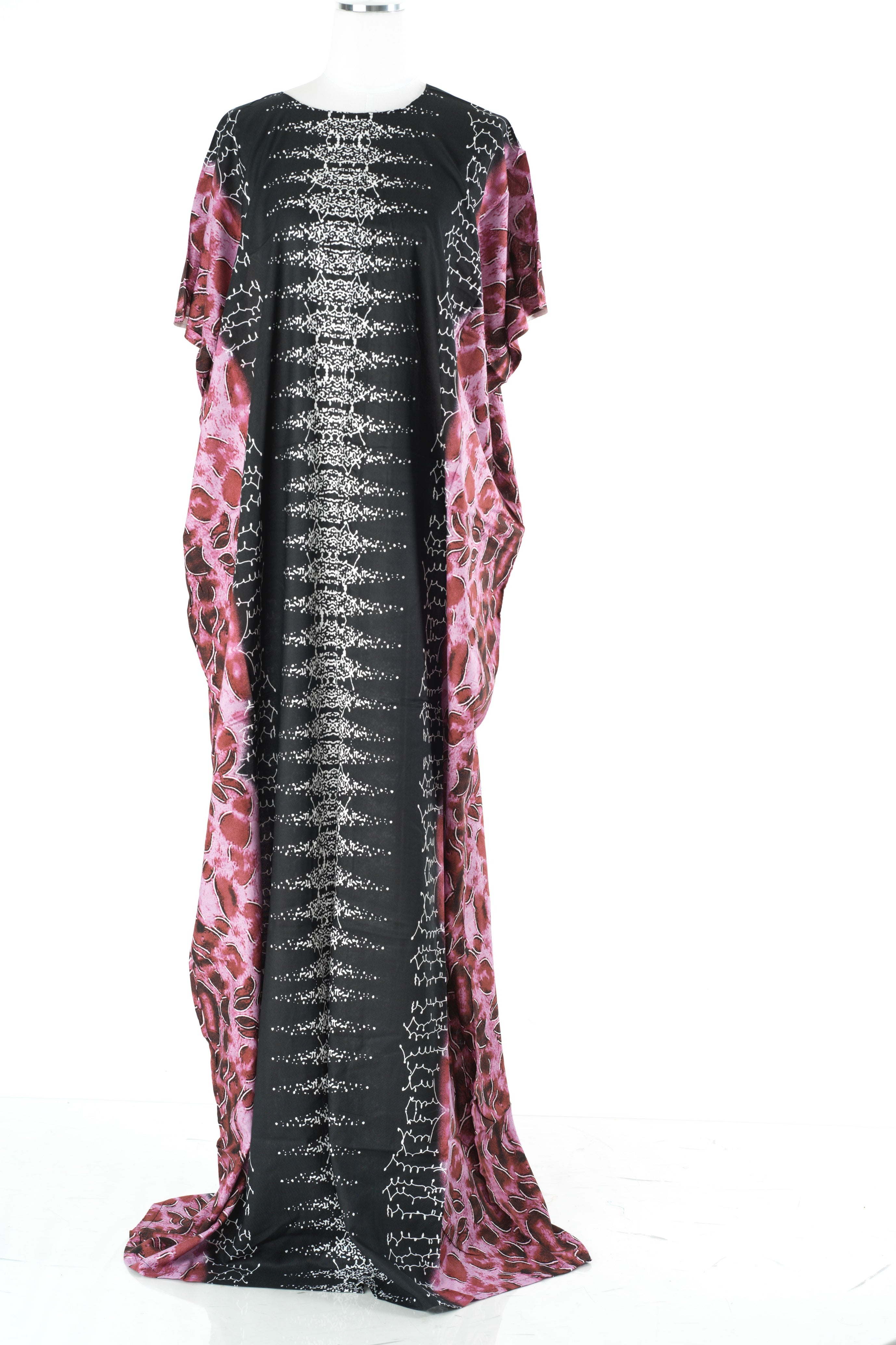 Rosewood Trellis Bati Dress