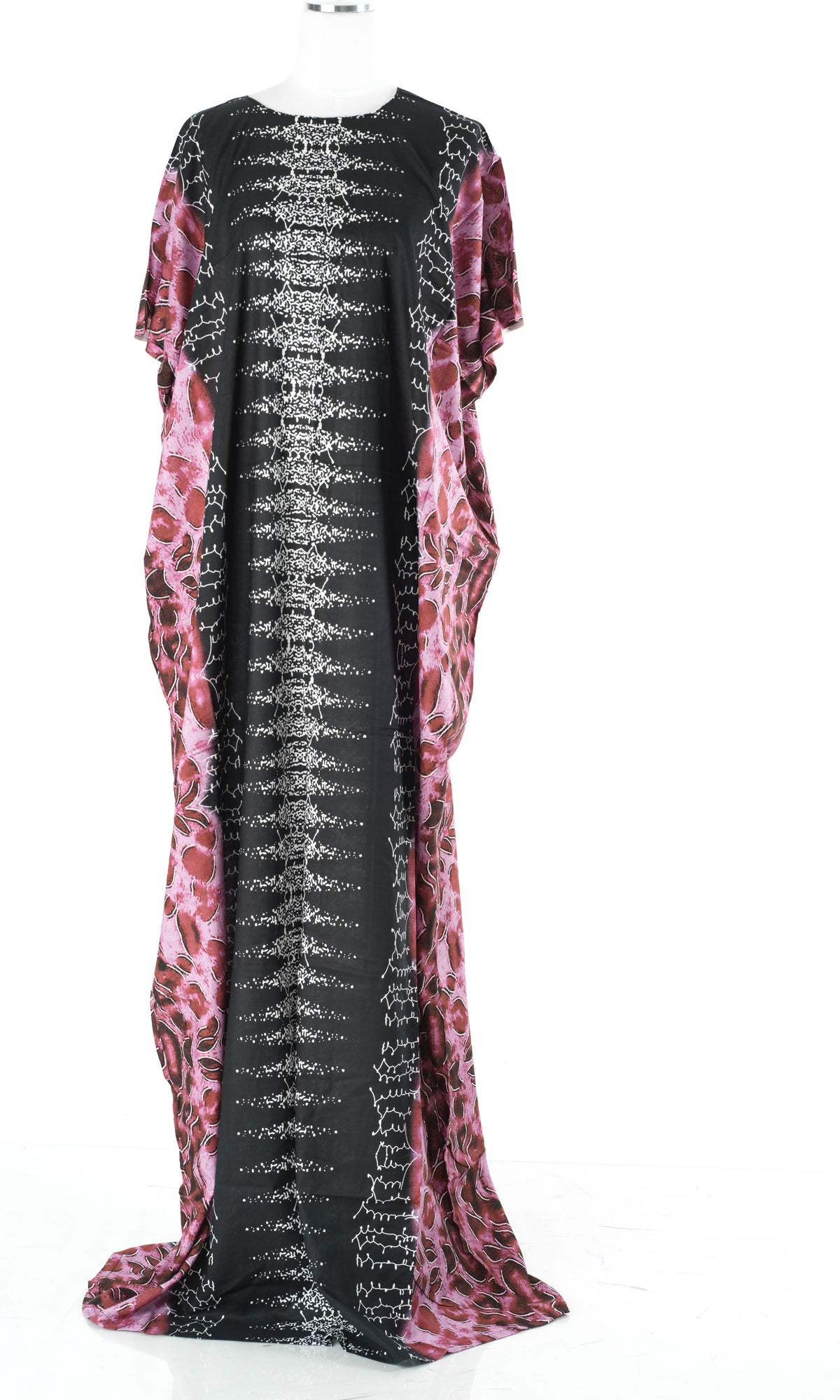 Rosewood Trellis Bati Dress