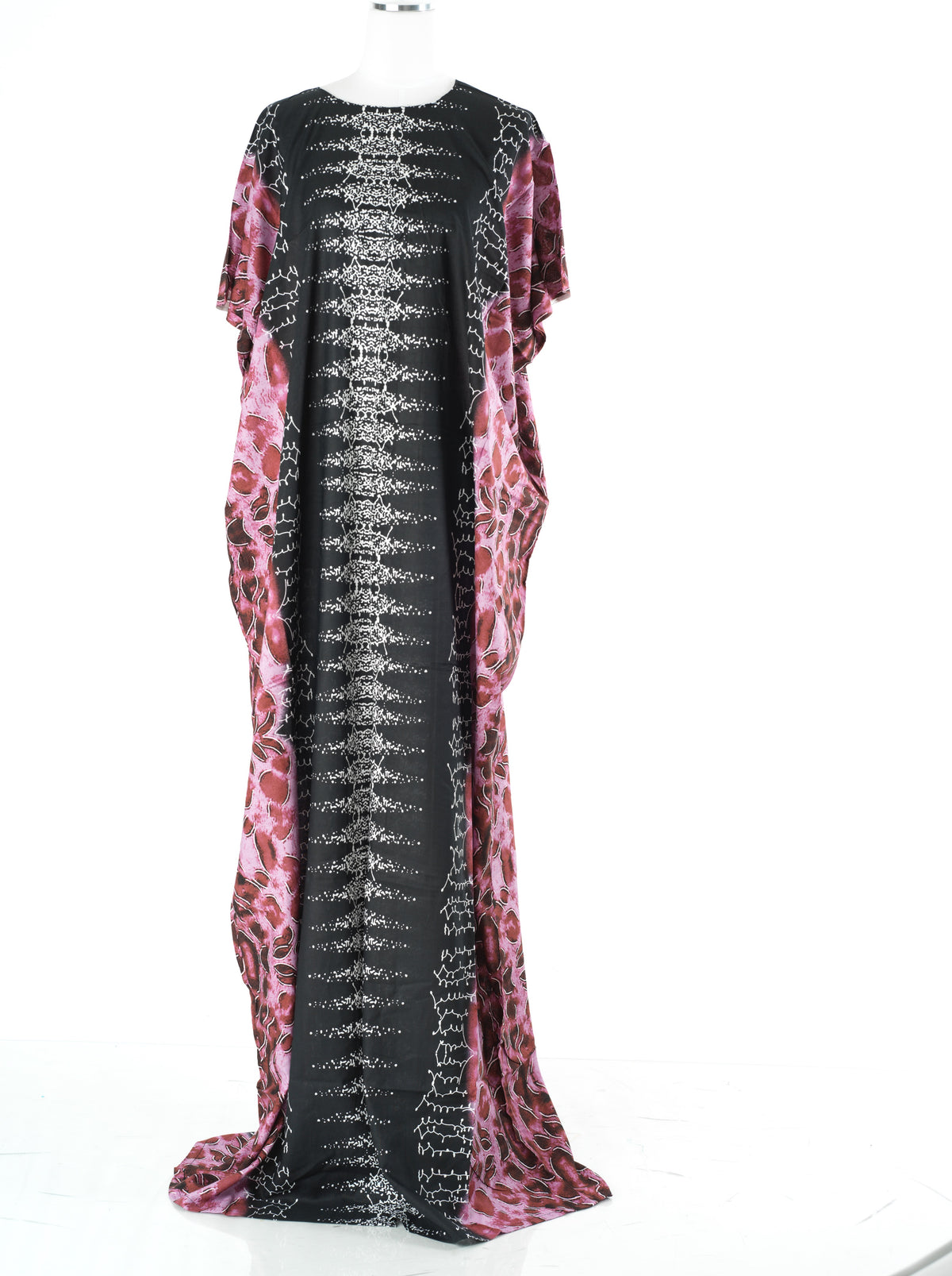 Rosewood Trellis Bati Dress