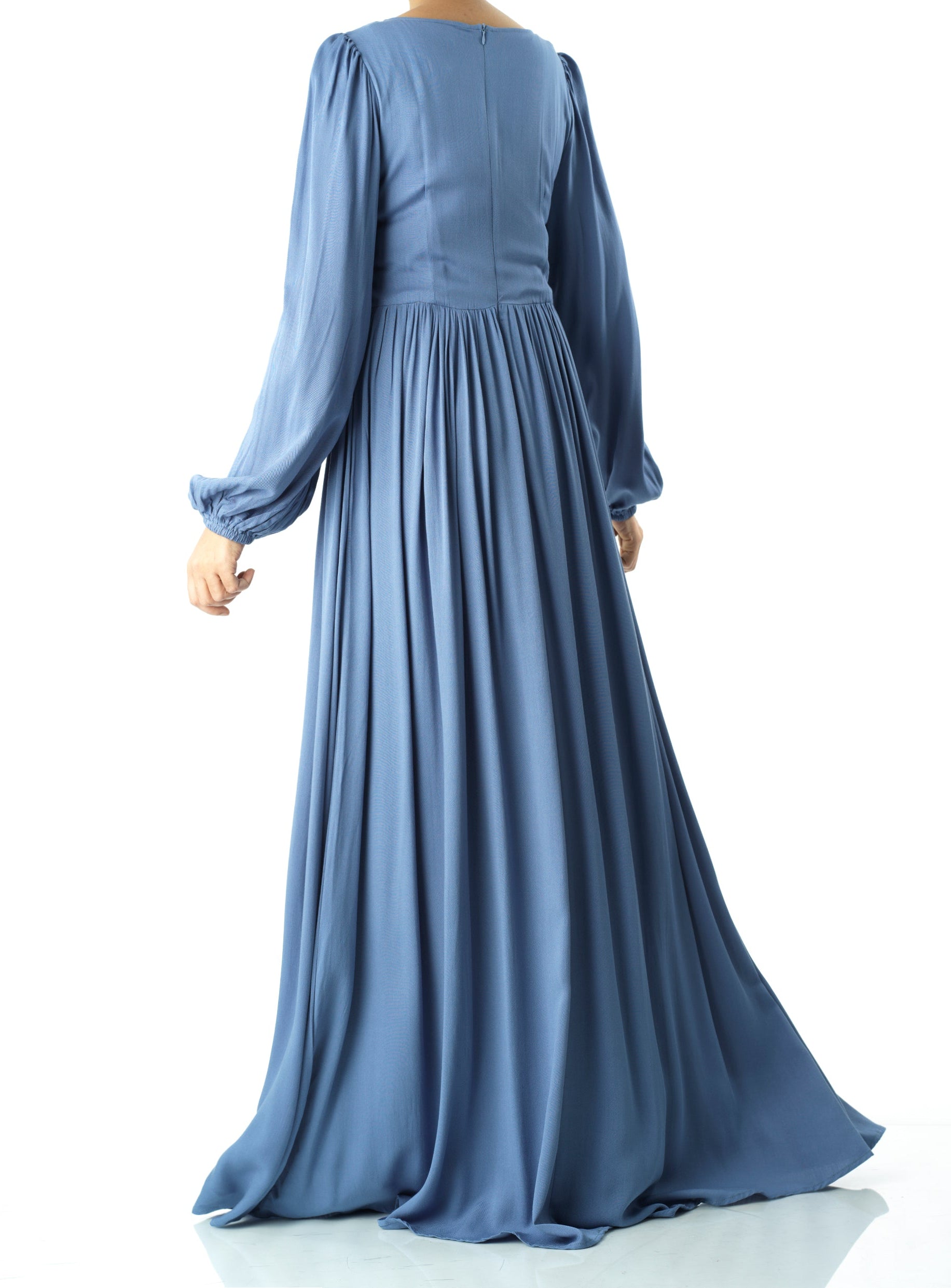 Roxanne cotton Corset maxi dress Kabayare