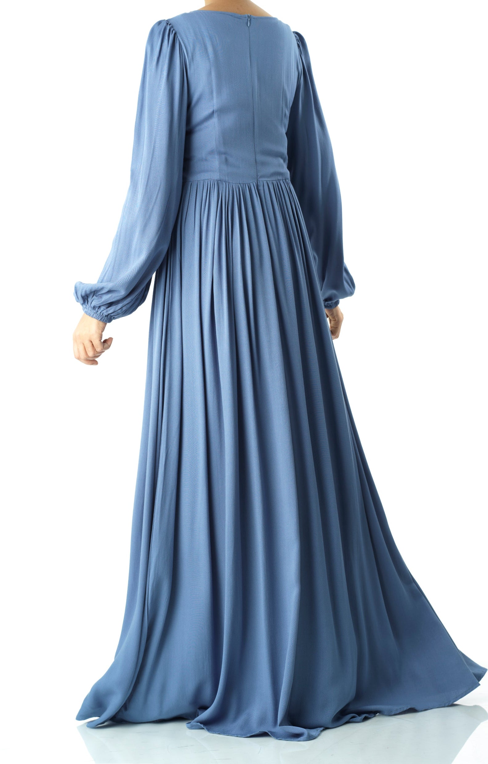 Roxanne cotton Corset maxi dress Kabayare