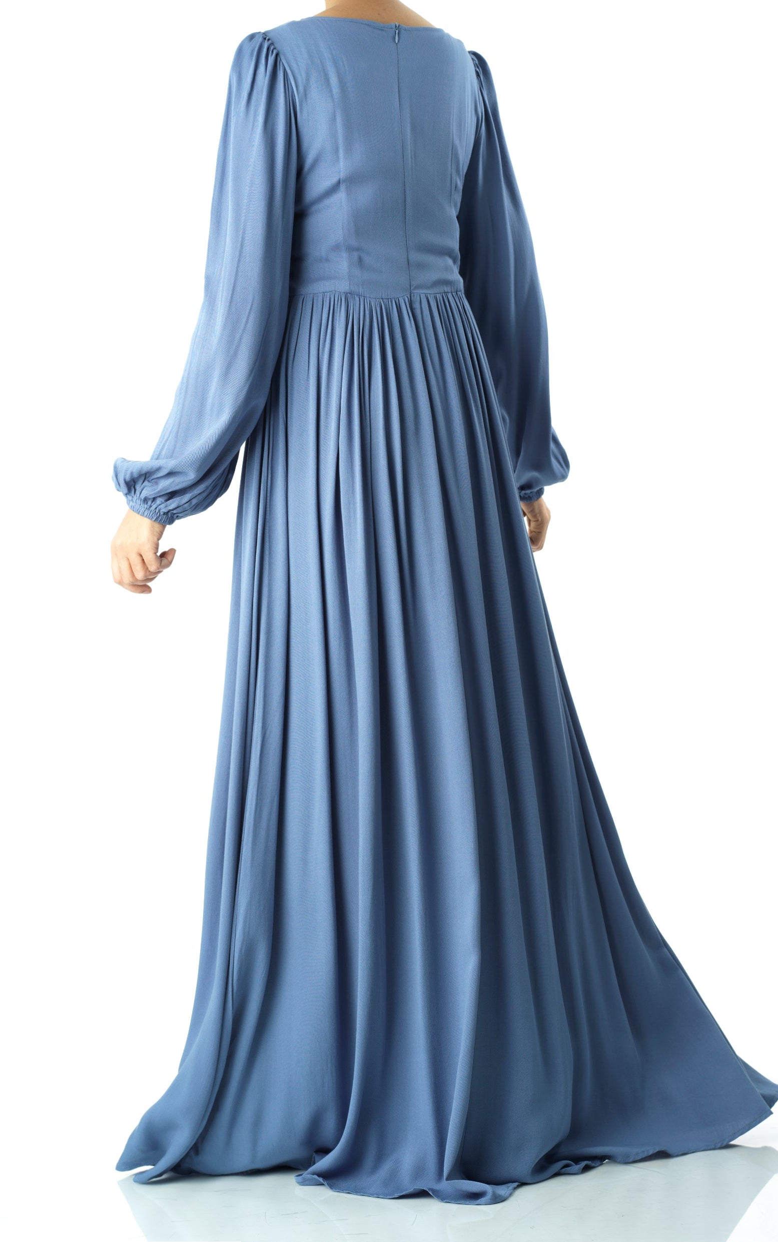Roxanne cotton Corset maxi dress Kabayare