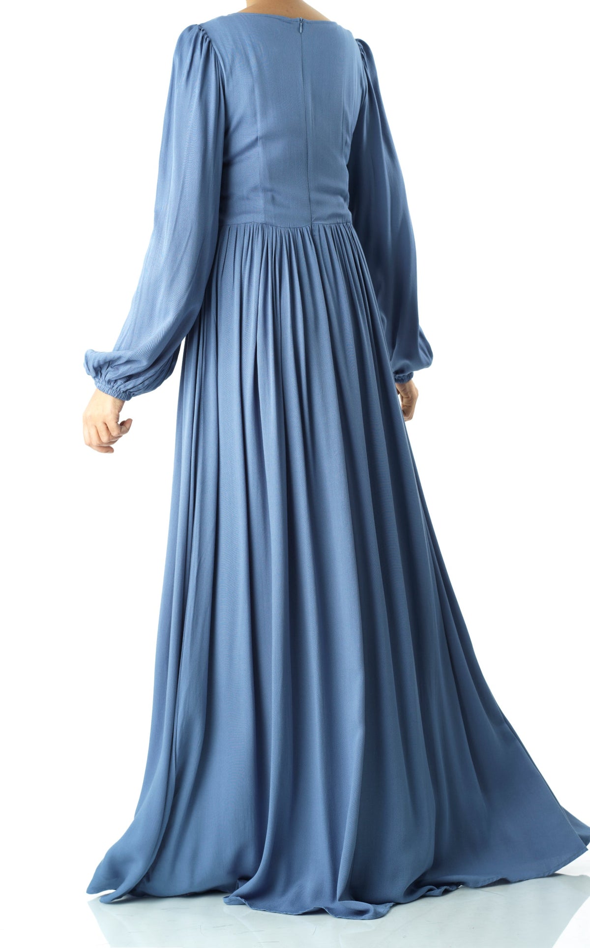 Roxanne cotton Corset maxi dress Kabayare
