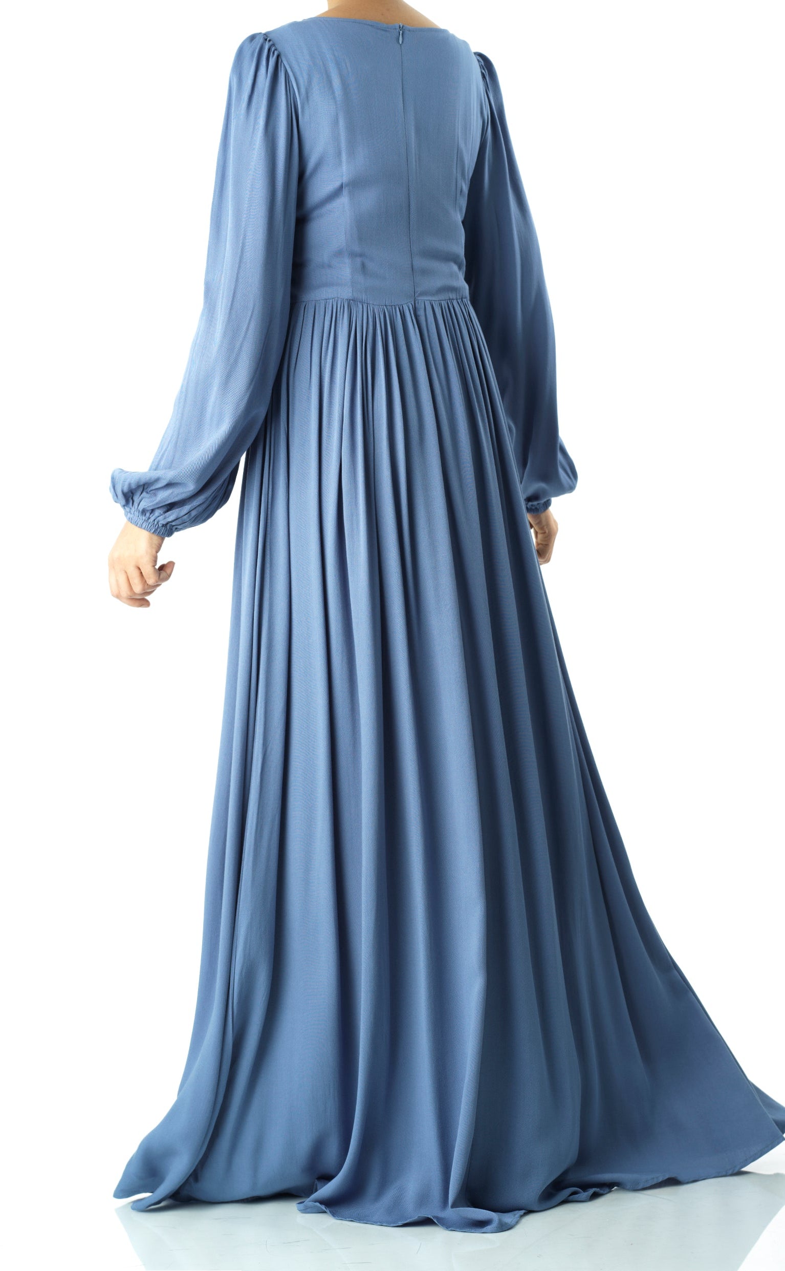 Roxanne cotton Corset maxi dress Kabayare