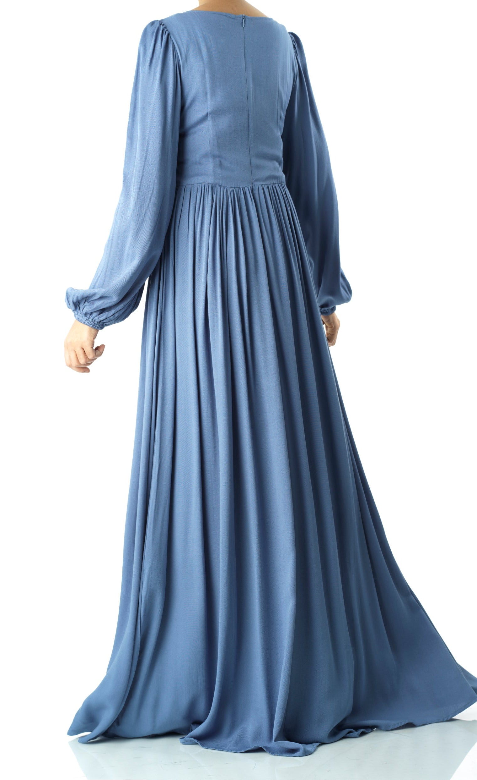 Roxanne cotton Corset maxi dress Kabayare