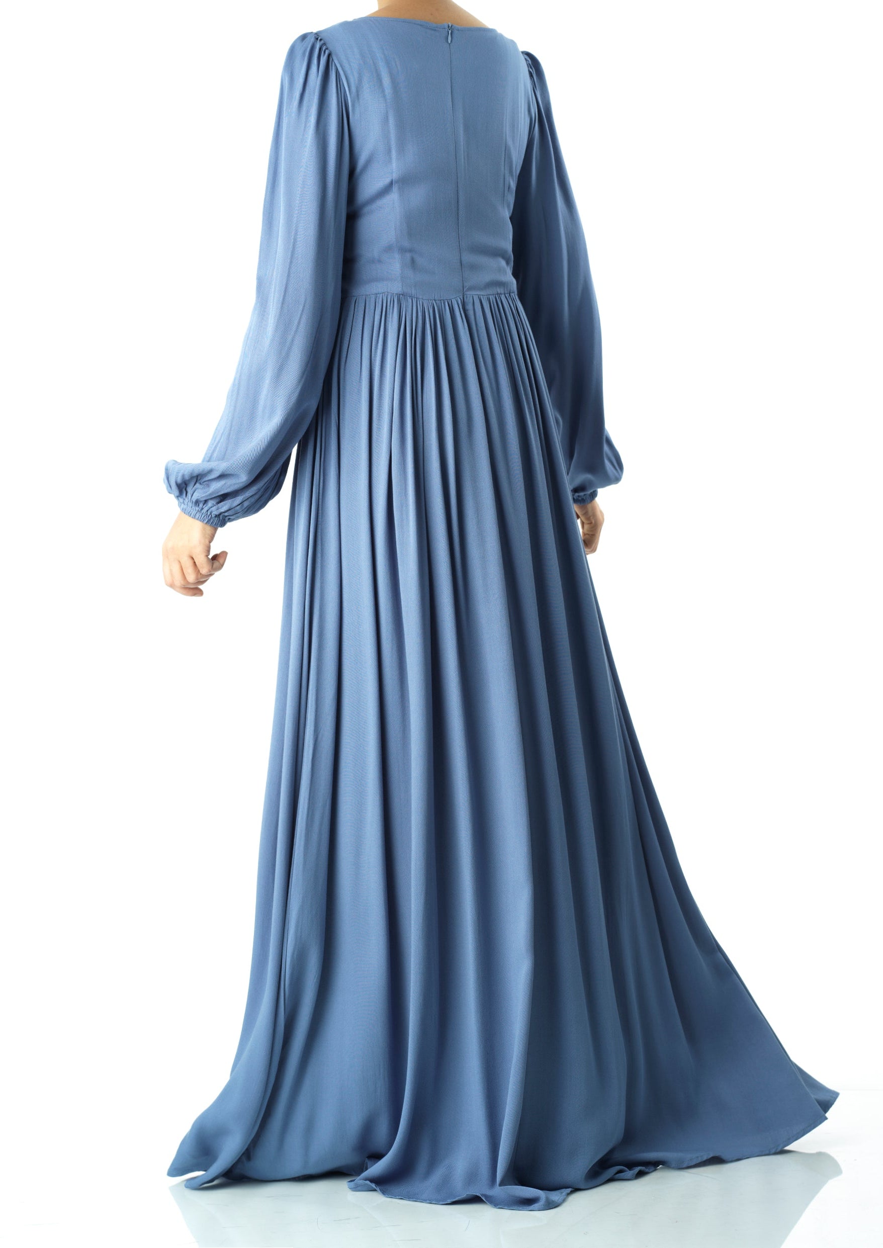 Roxanne cotton Corset maxi dress Kabayare
