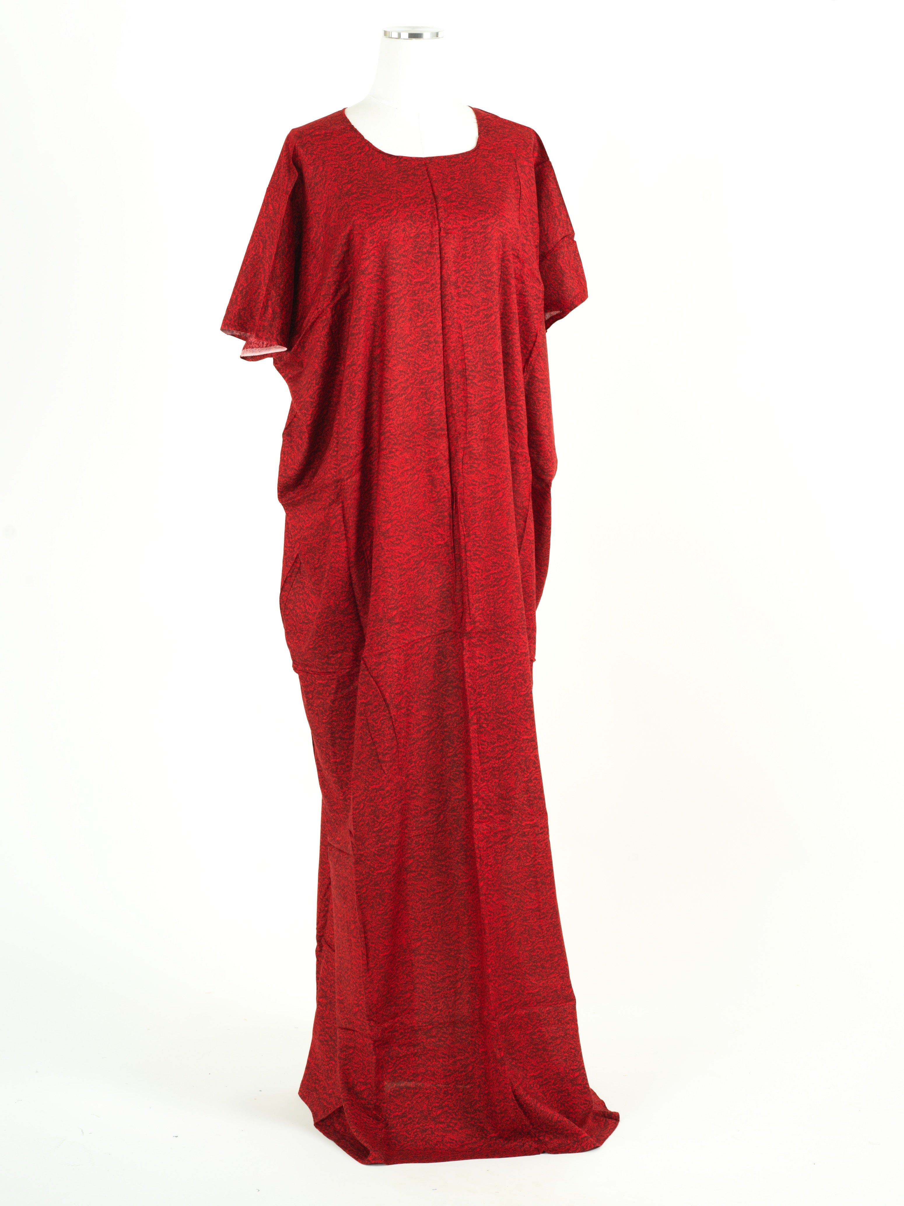 Ruby print bati dress Kabayare