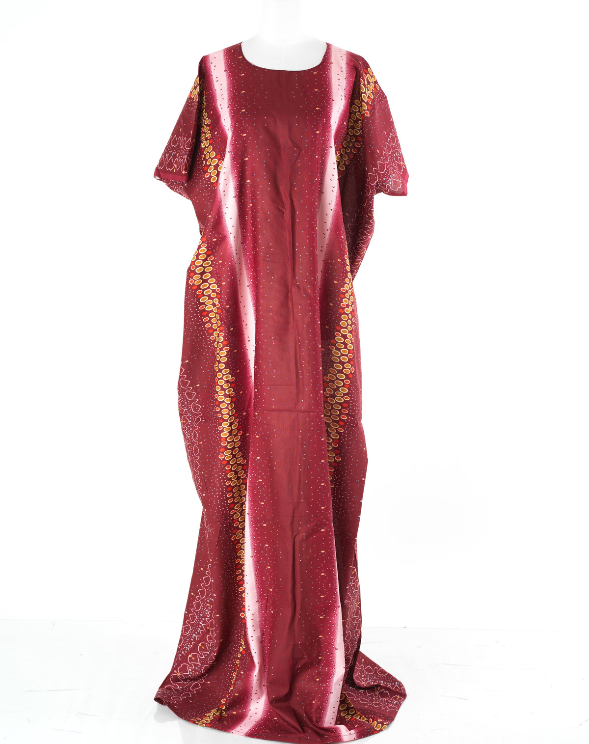 Ruby Radiance Bati Dress