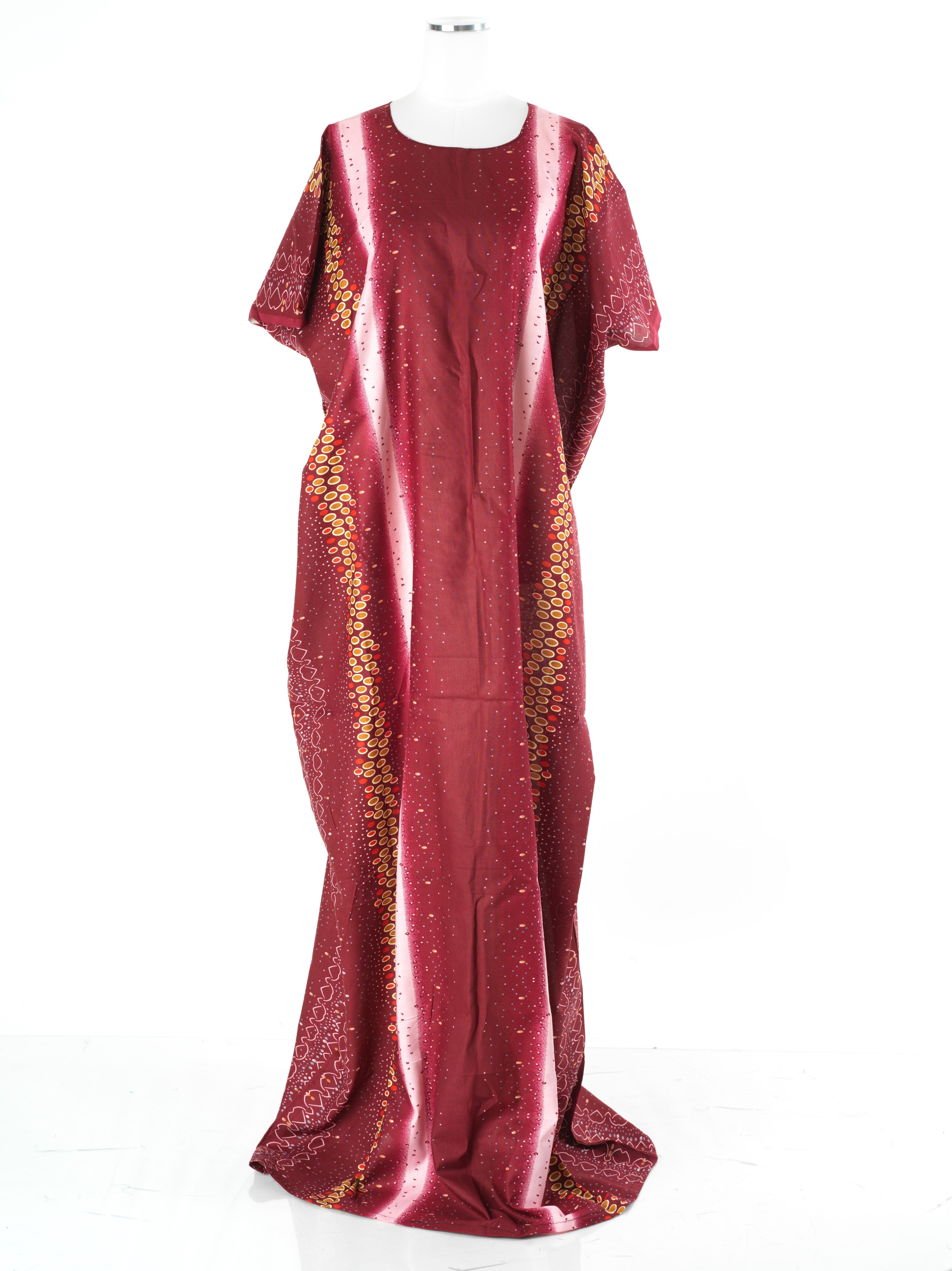 Ruby Radiance Bati Dress