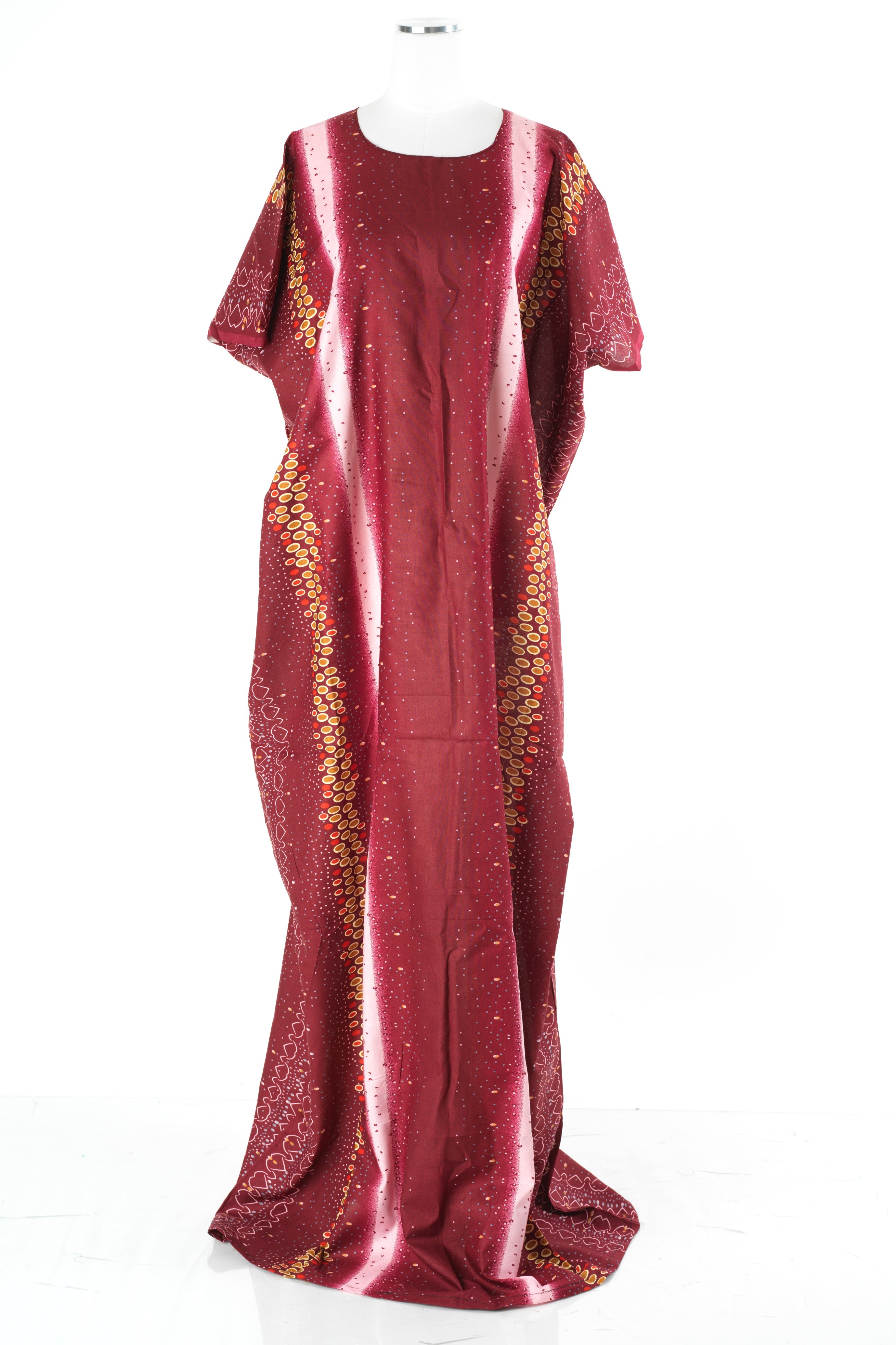 Ruby Radiance Bati Dress