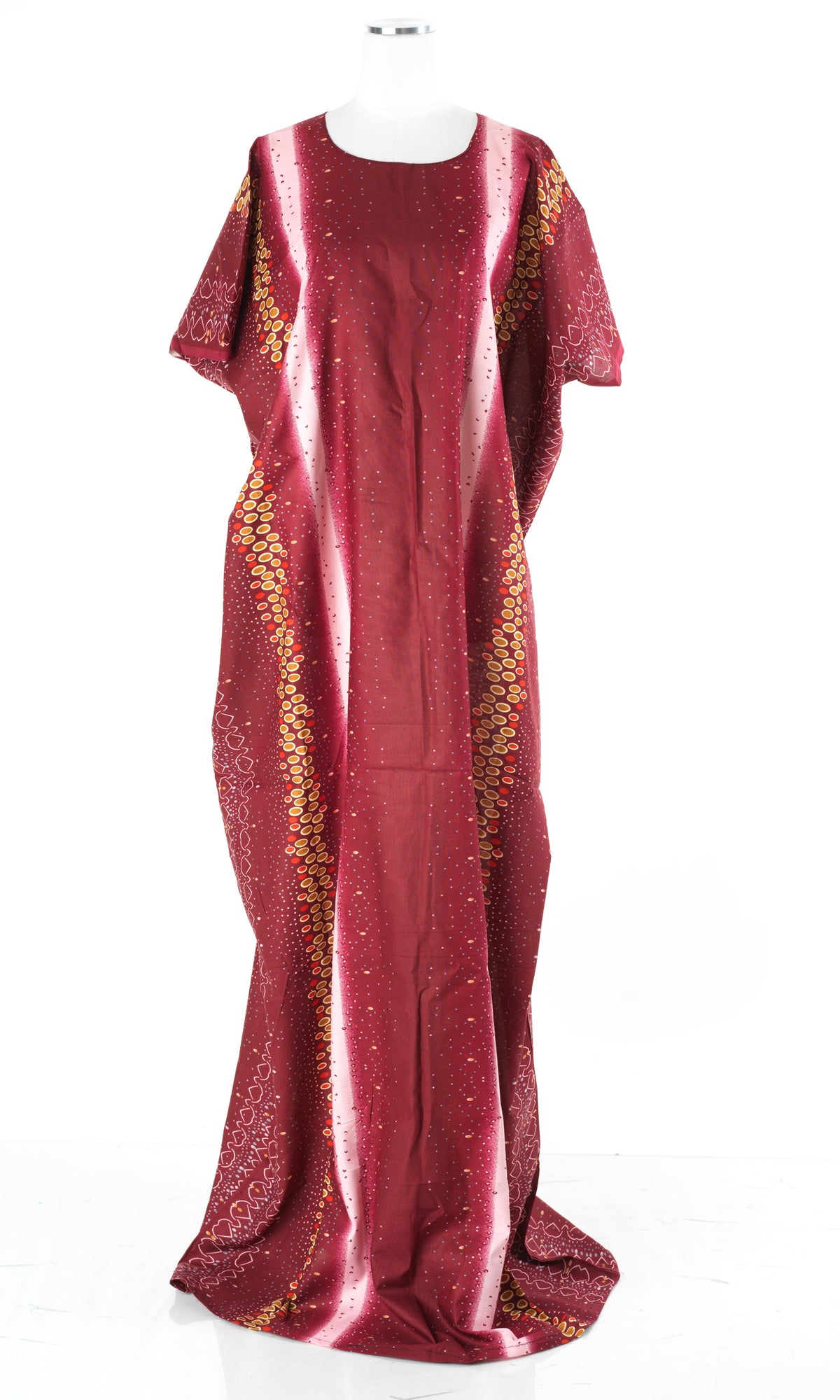 Ruby Radiance Bati Dress