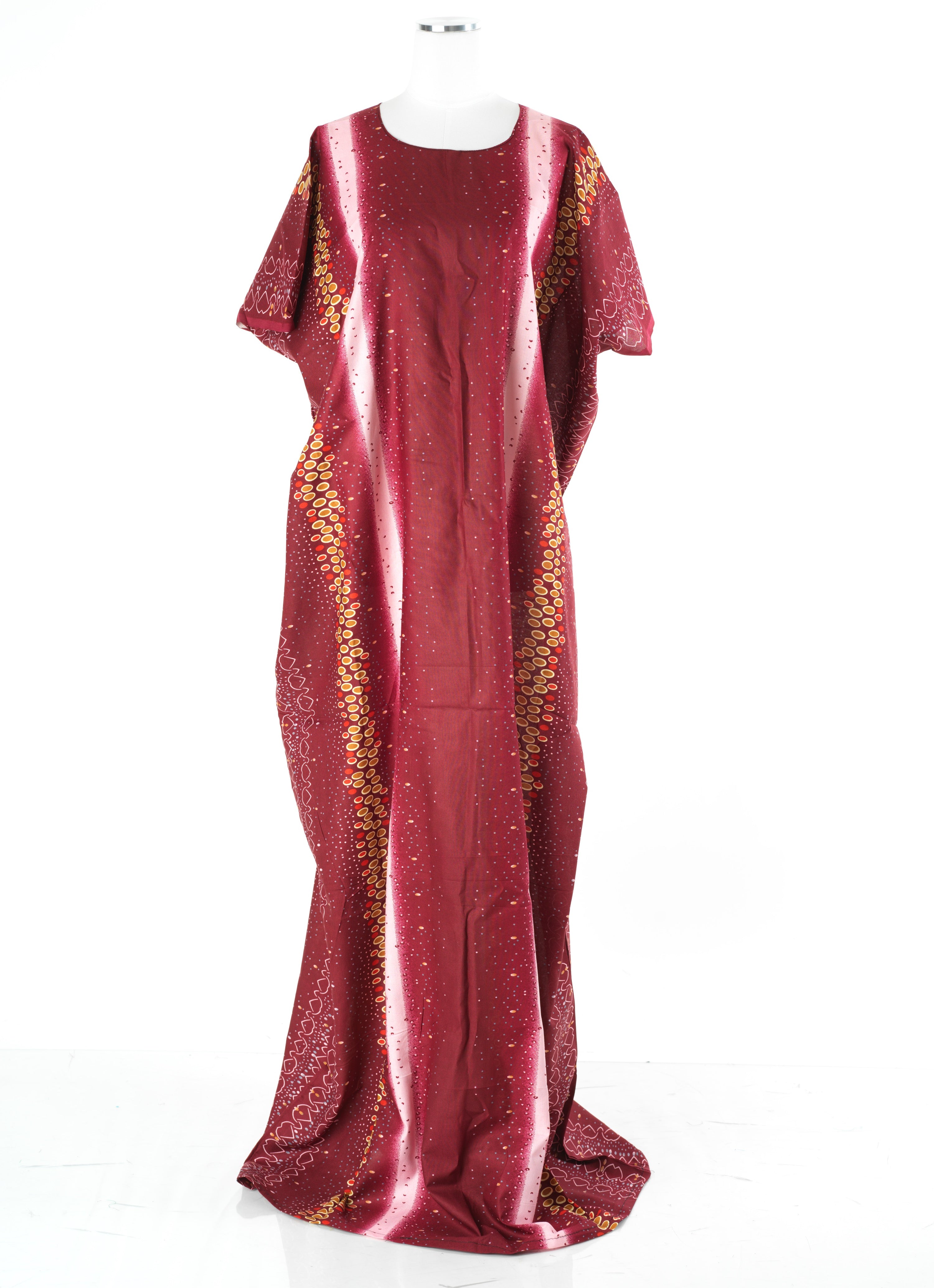 Ruby Radiance Bati Dress
