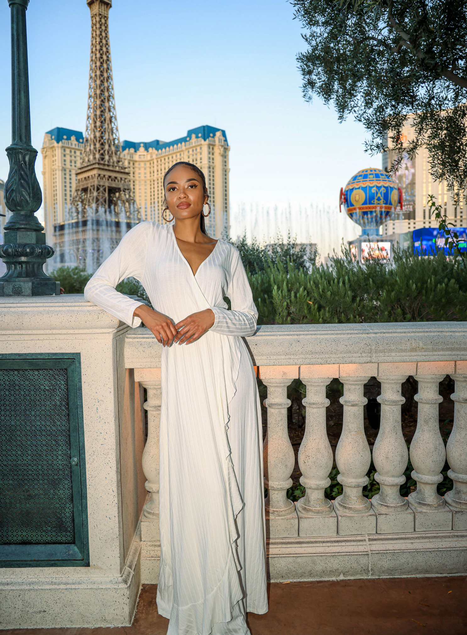 Ruffles ribbed wrapped modest maxi dress Kabayare