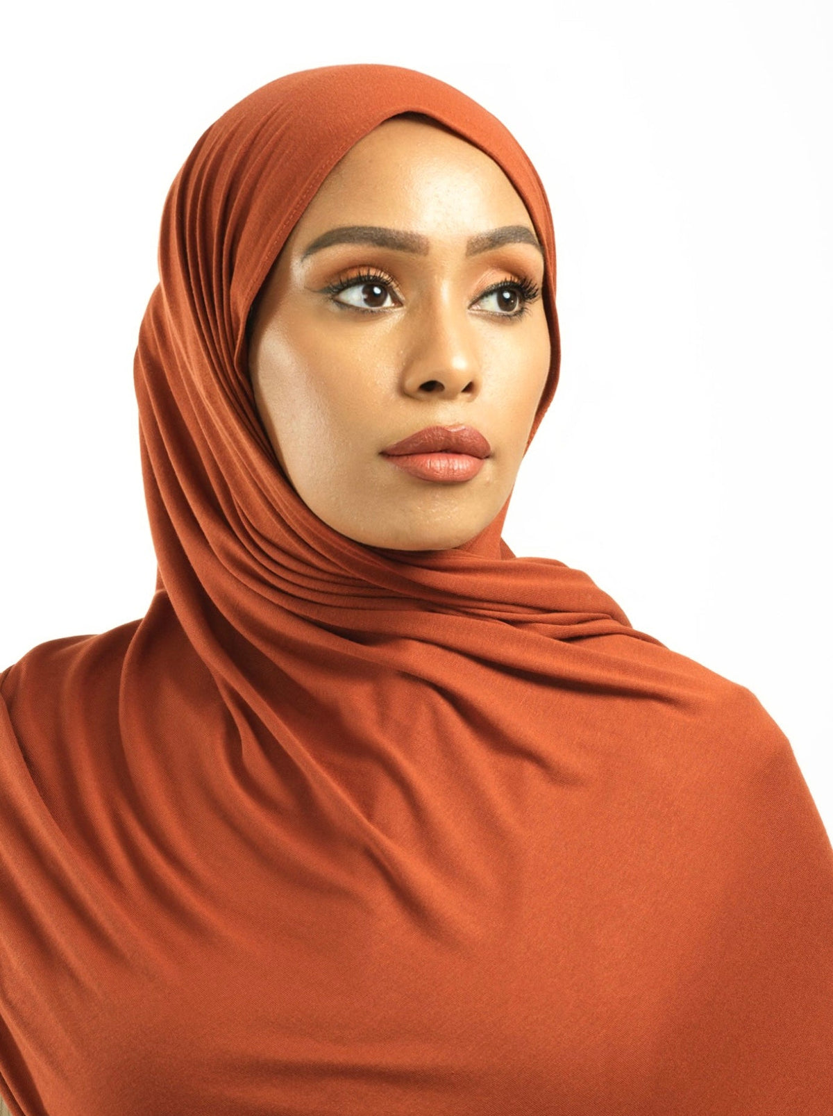 Rust Premium jersey hijab Kabayare