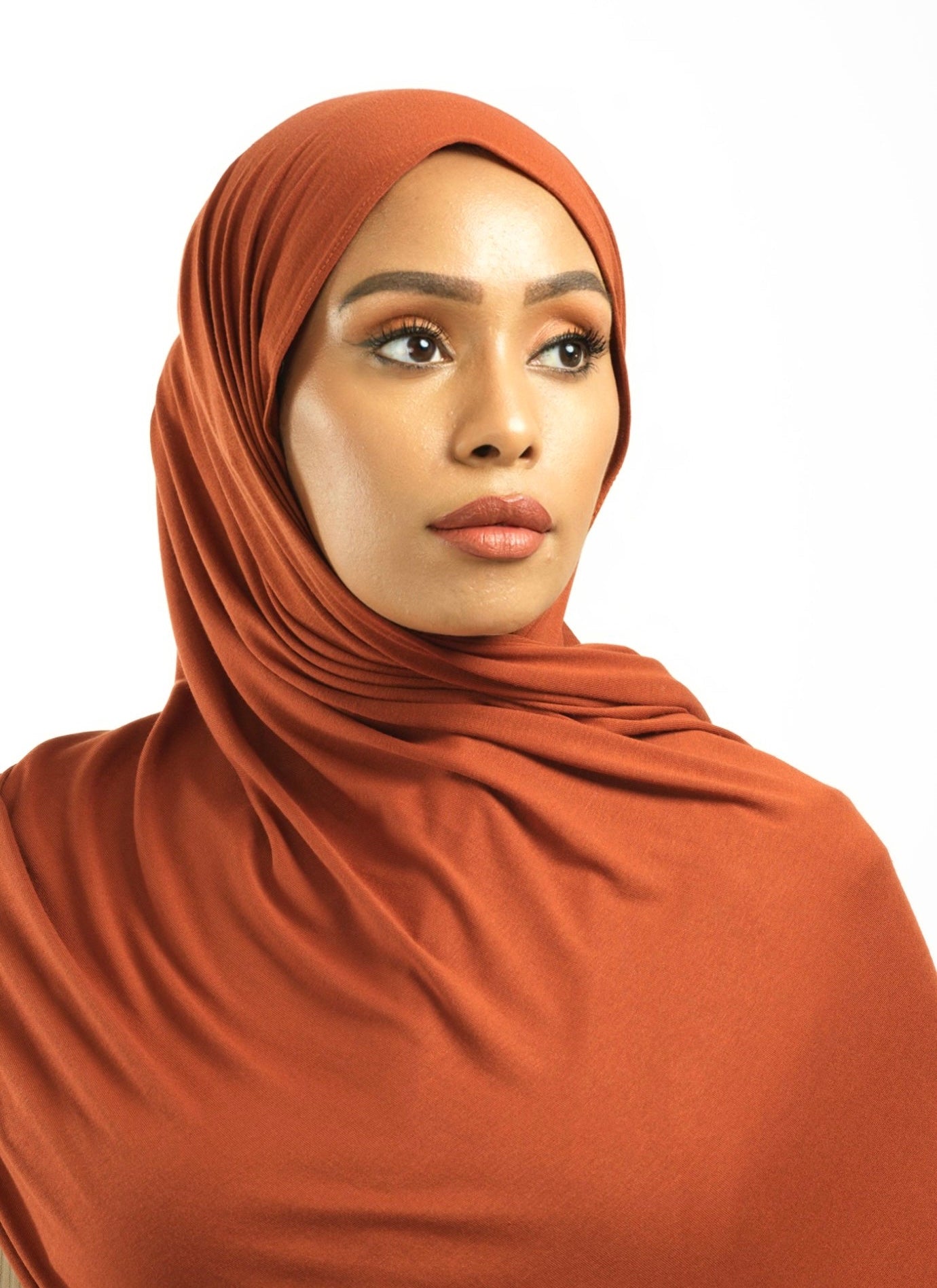 Rust Premium jersey hijab Kabayare