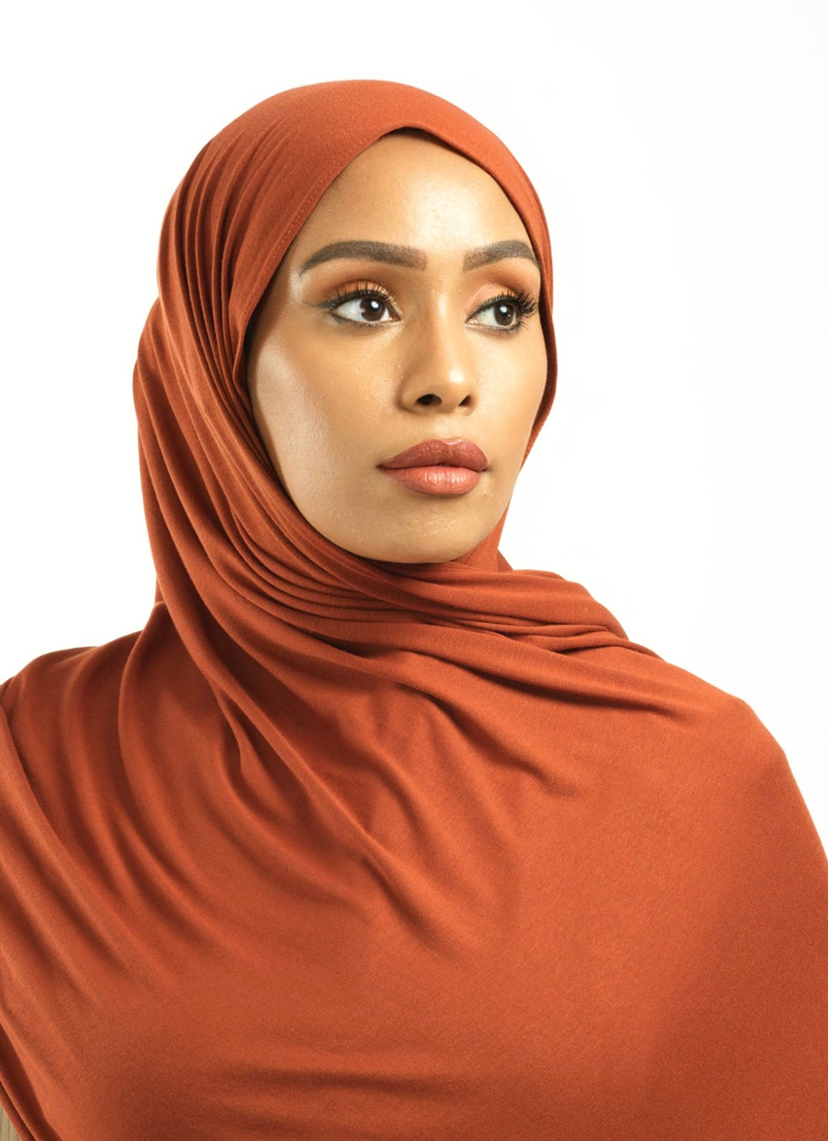 Rust Premium jersey hijab Kabayare