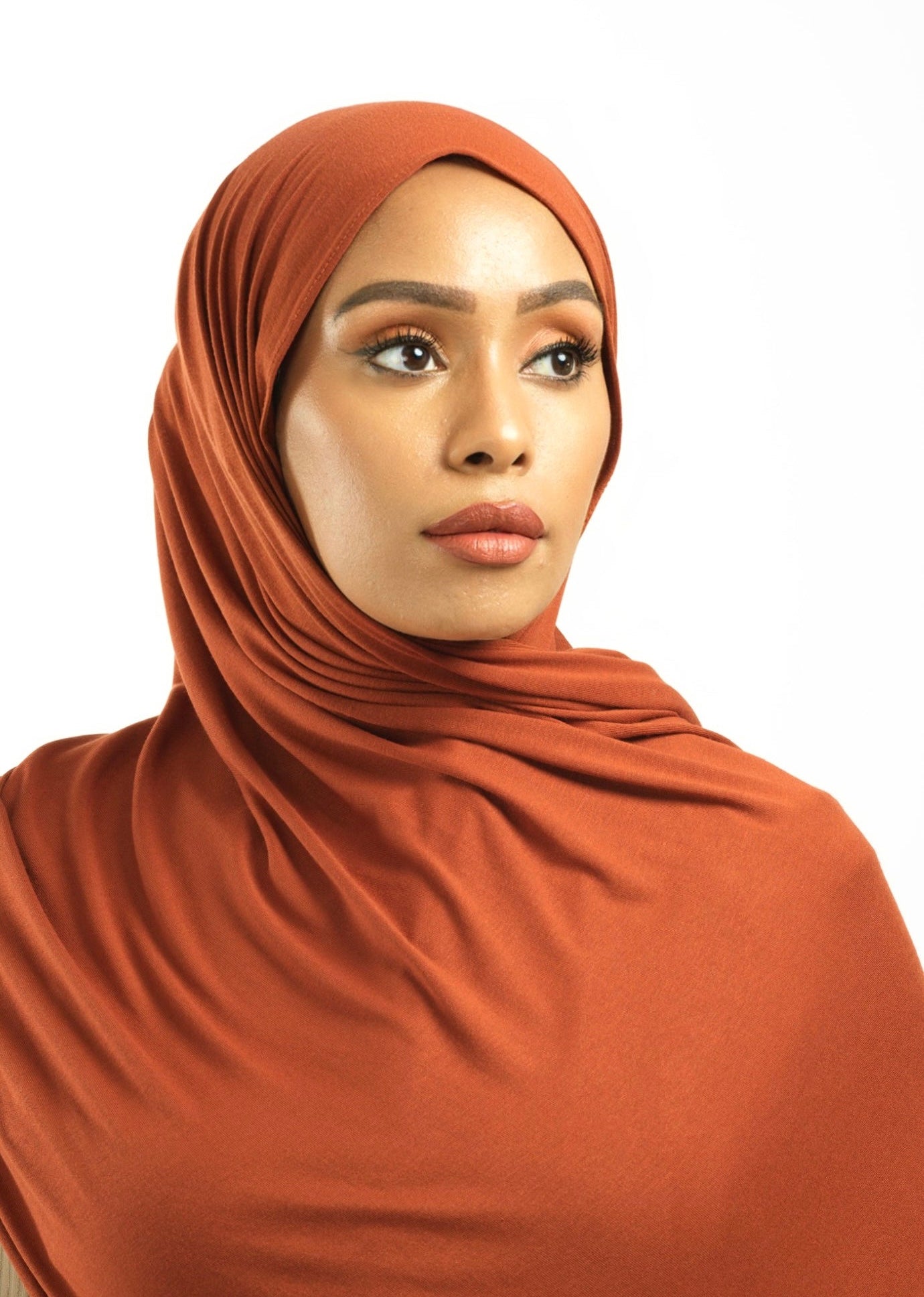 Rust Premium jersey hijab Kabayare