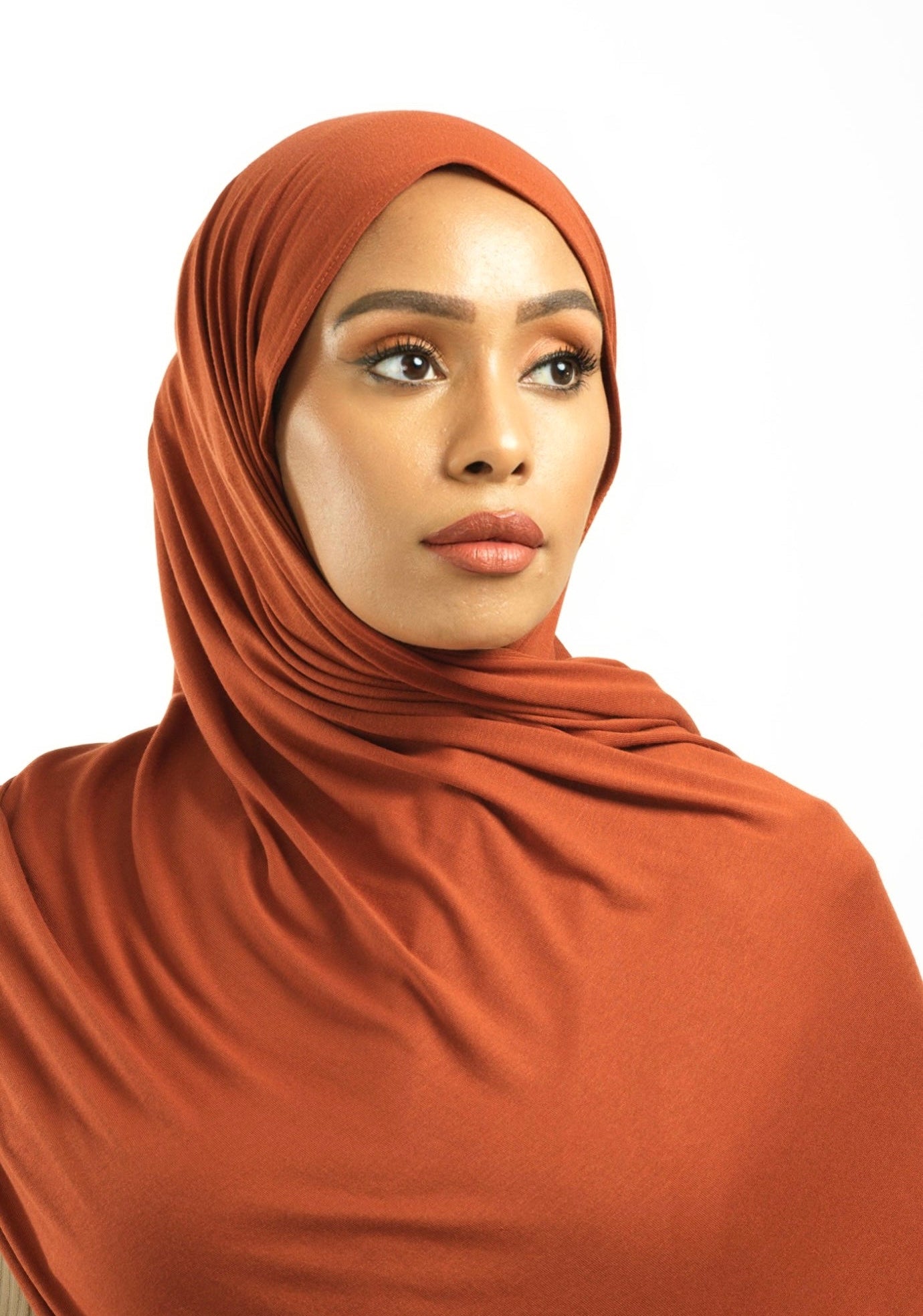 Rust Premium jersey hijab Kabayare