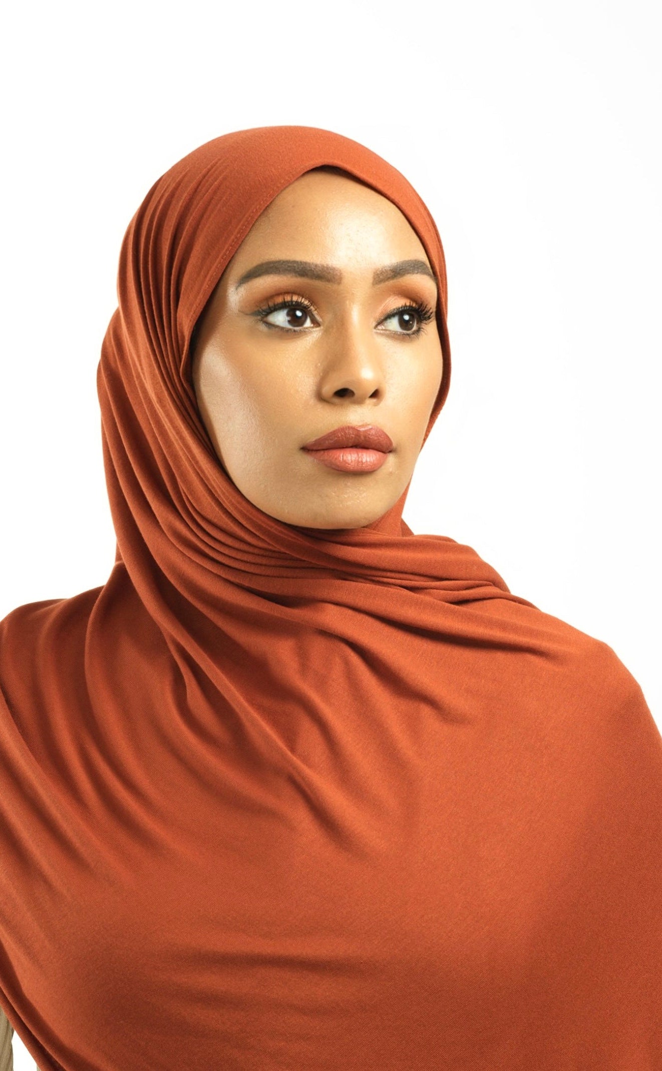 Rust Premium jersey hijab Kabayare