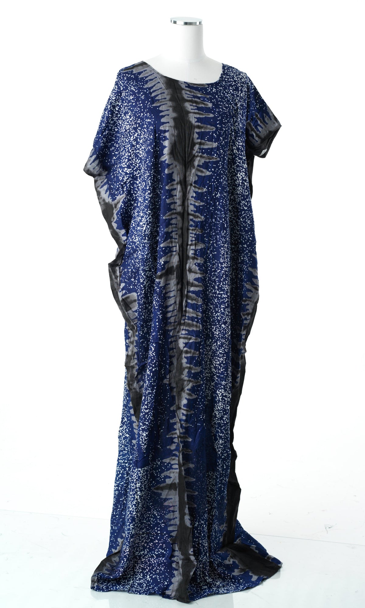 Saadiya print bati dress Kabayare
