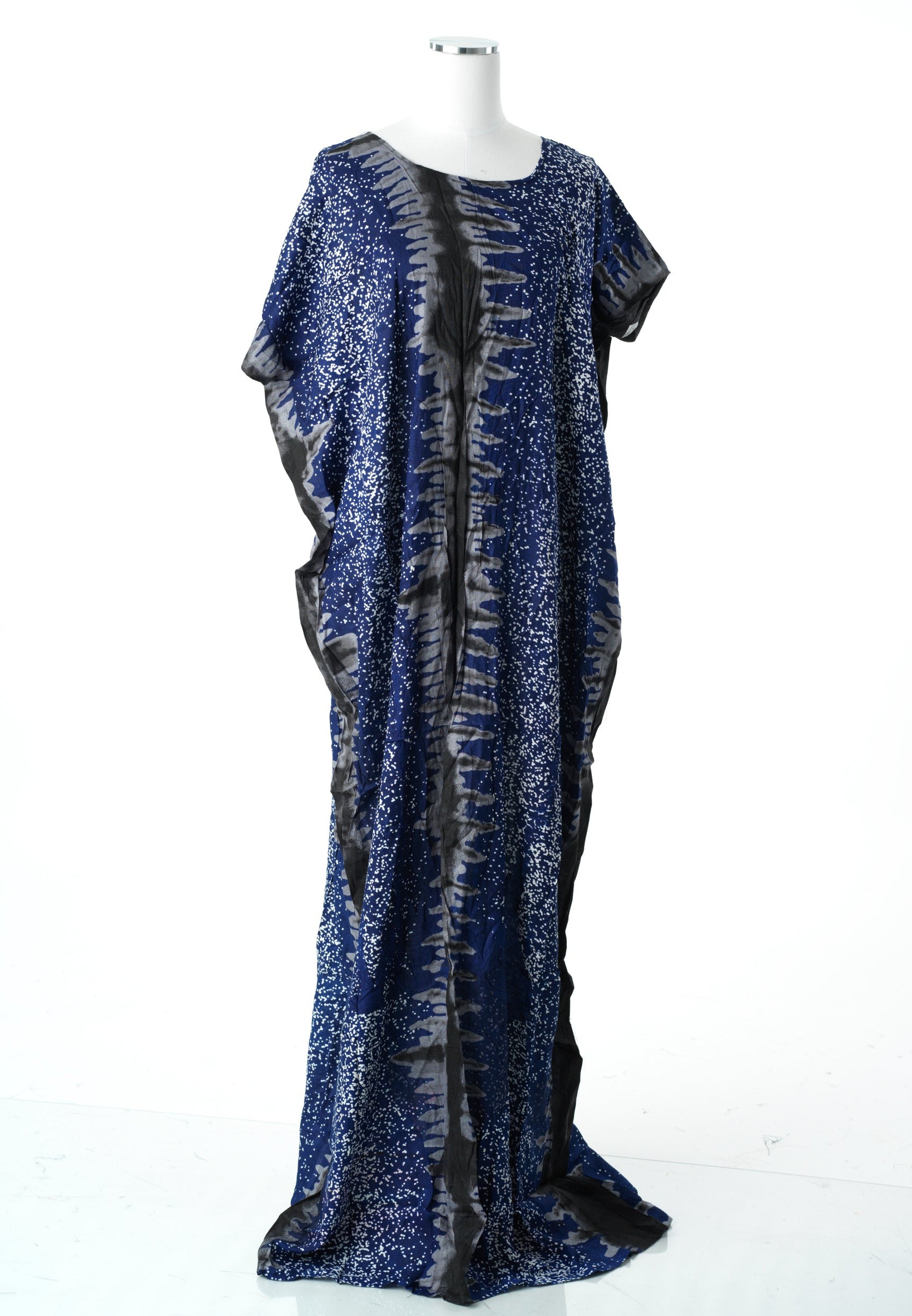 Saadiya print bati dress Kabayare