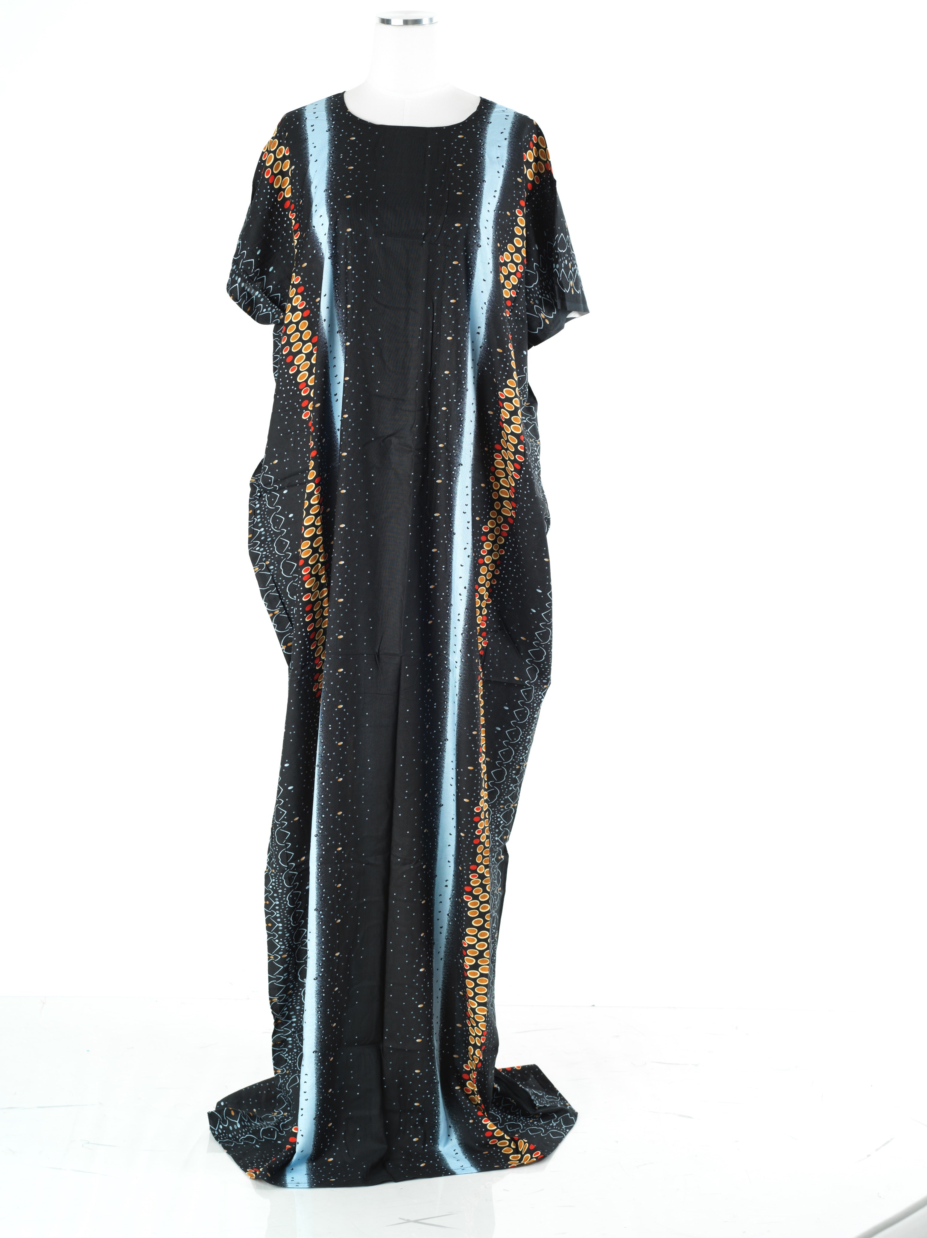 Sable Stripe Bati Dress