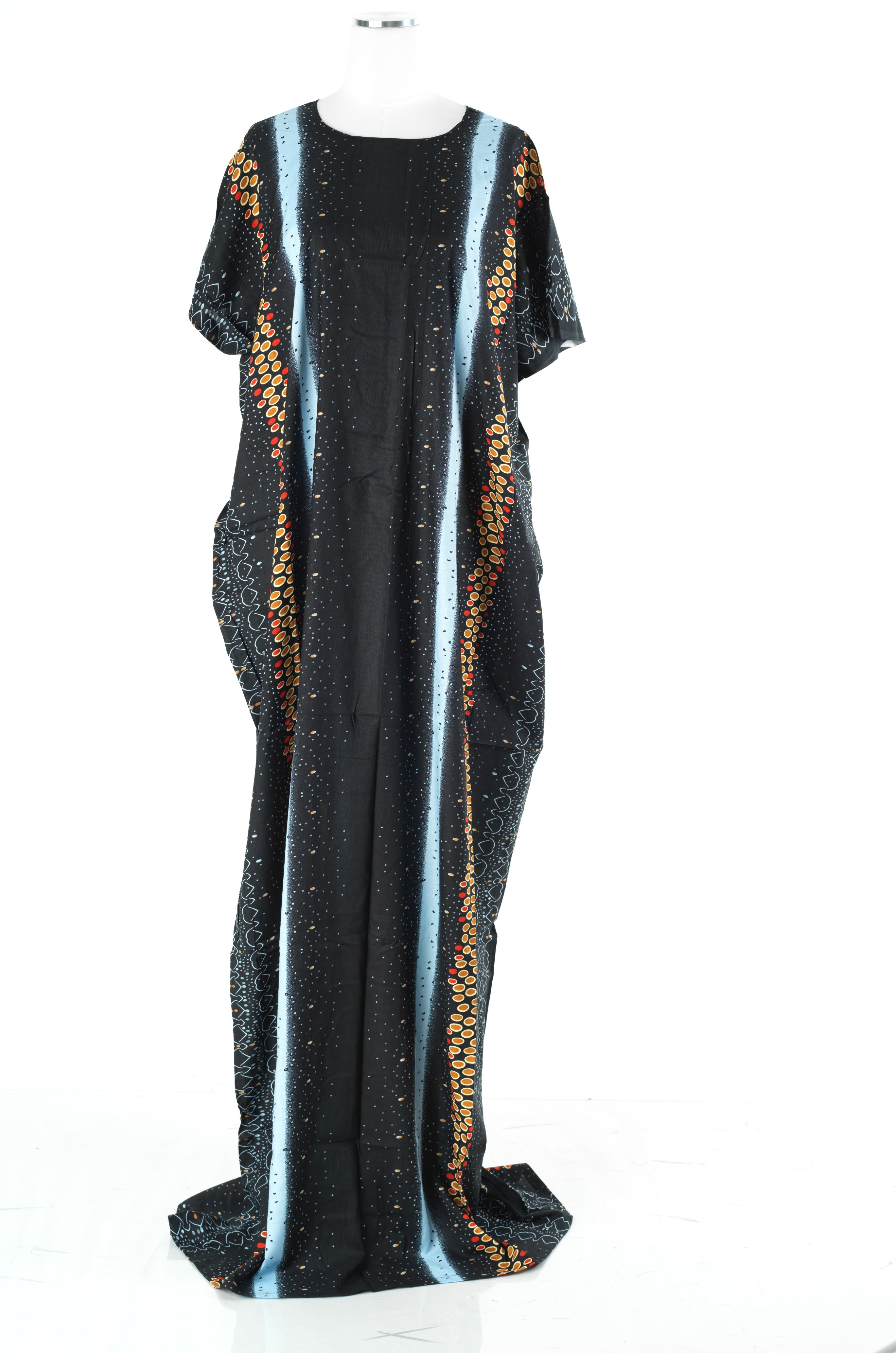 Sable Stripe Bati Dress