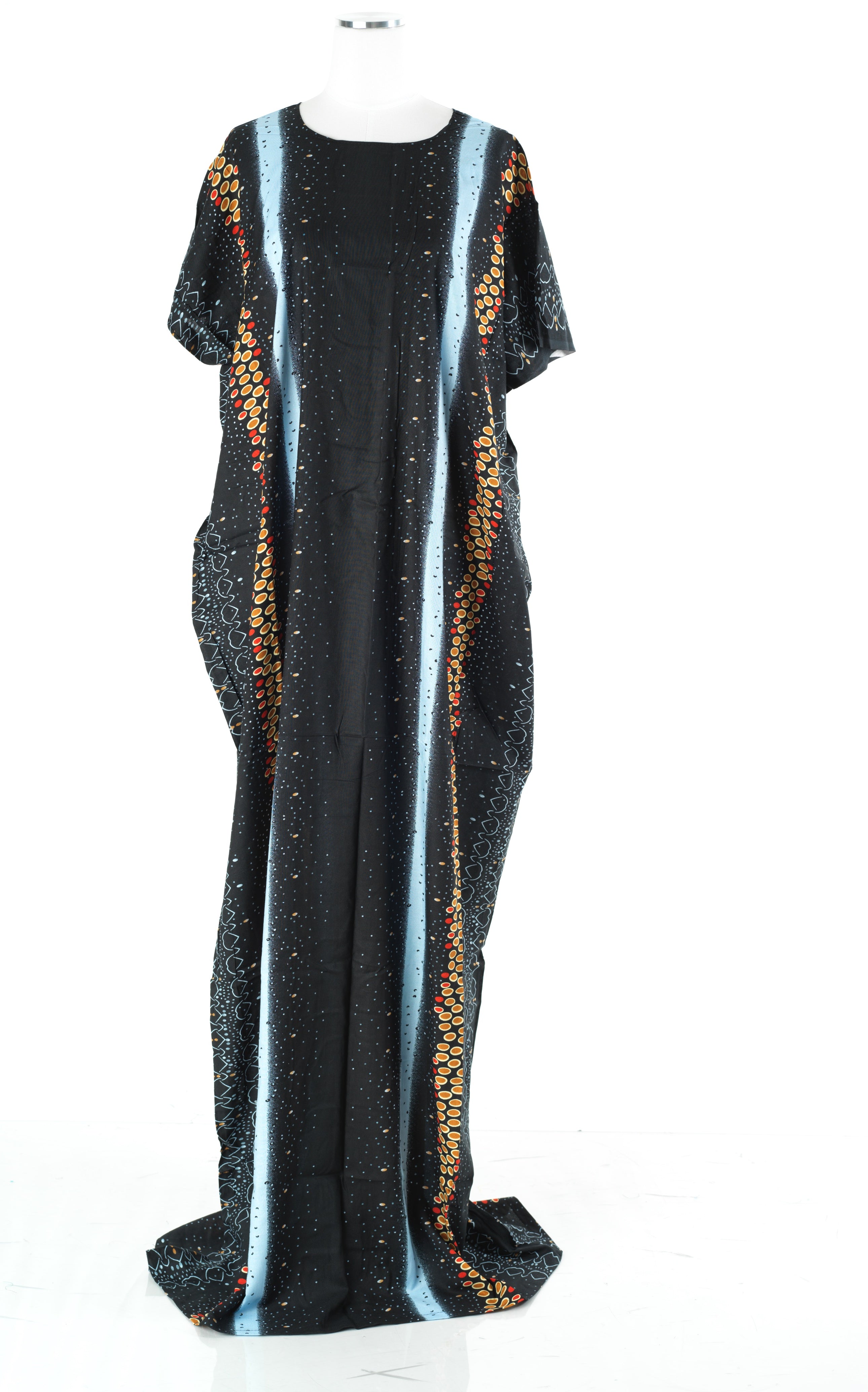 Sable Stripe Bati Dress