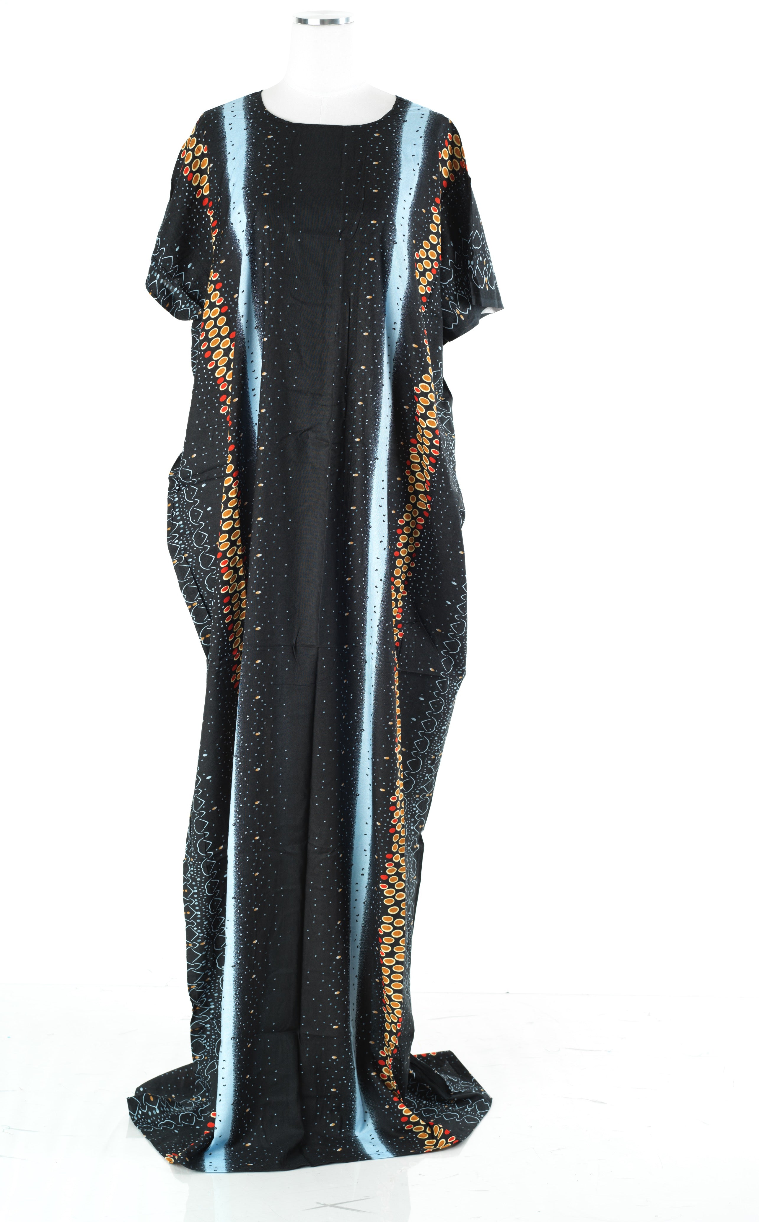 Sable Stripe Bati Dress