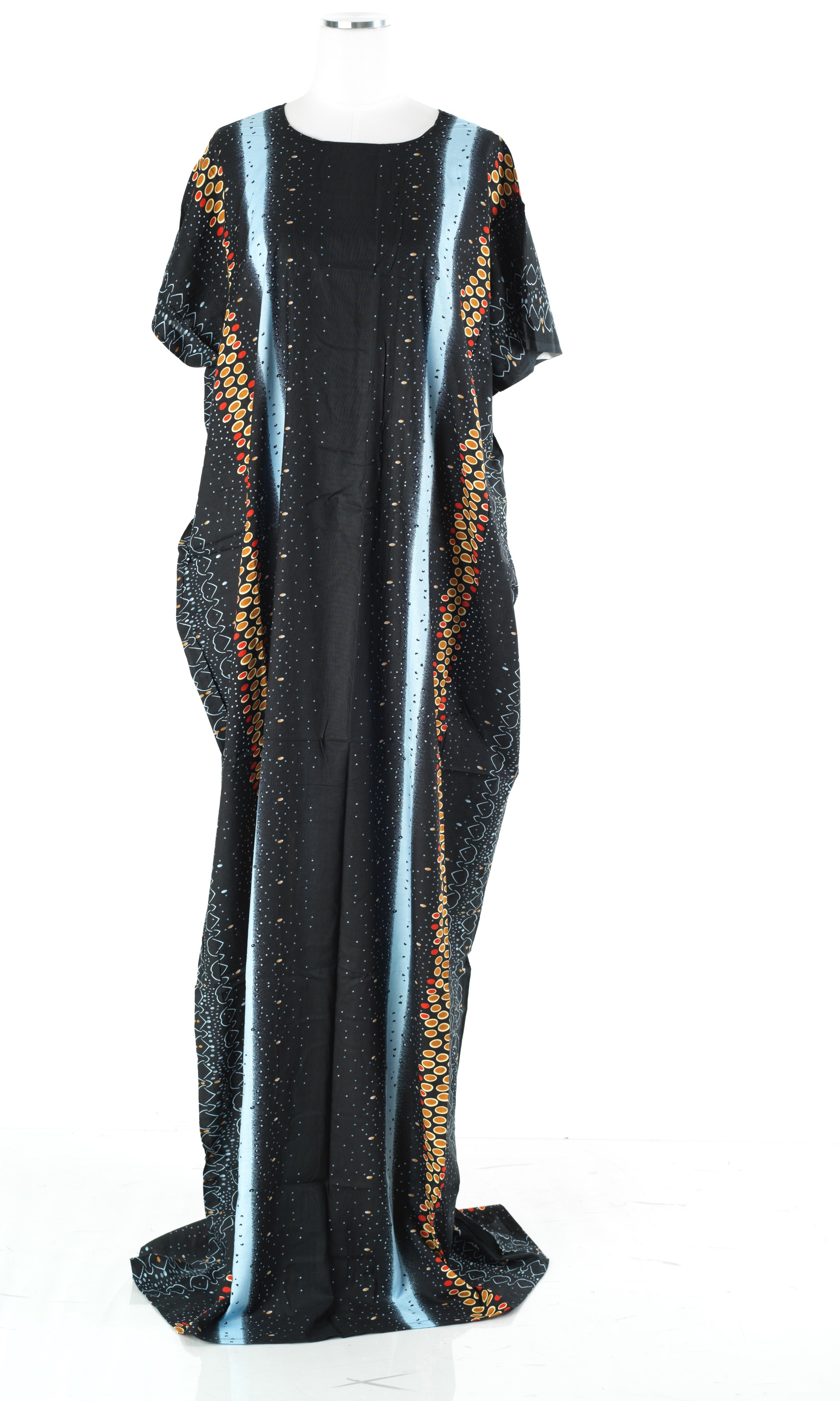 Sable Stripe Bati Dress