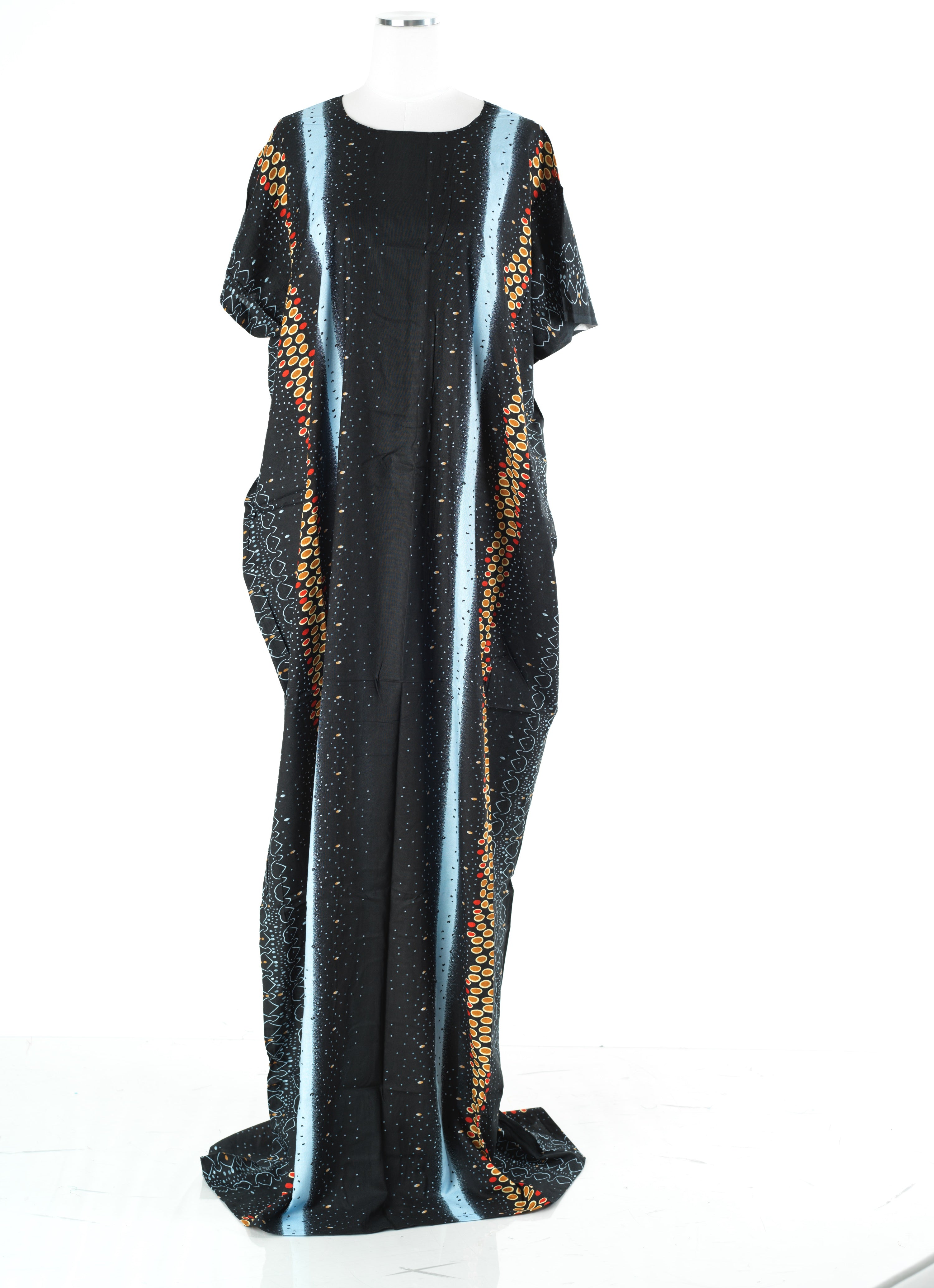 Sable Stripe Bati Dress