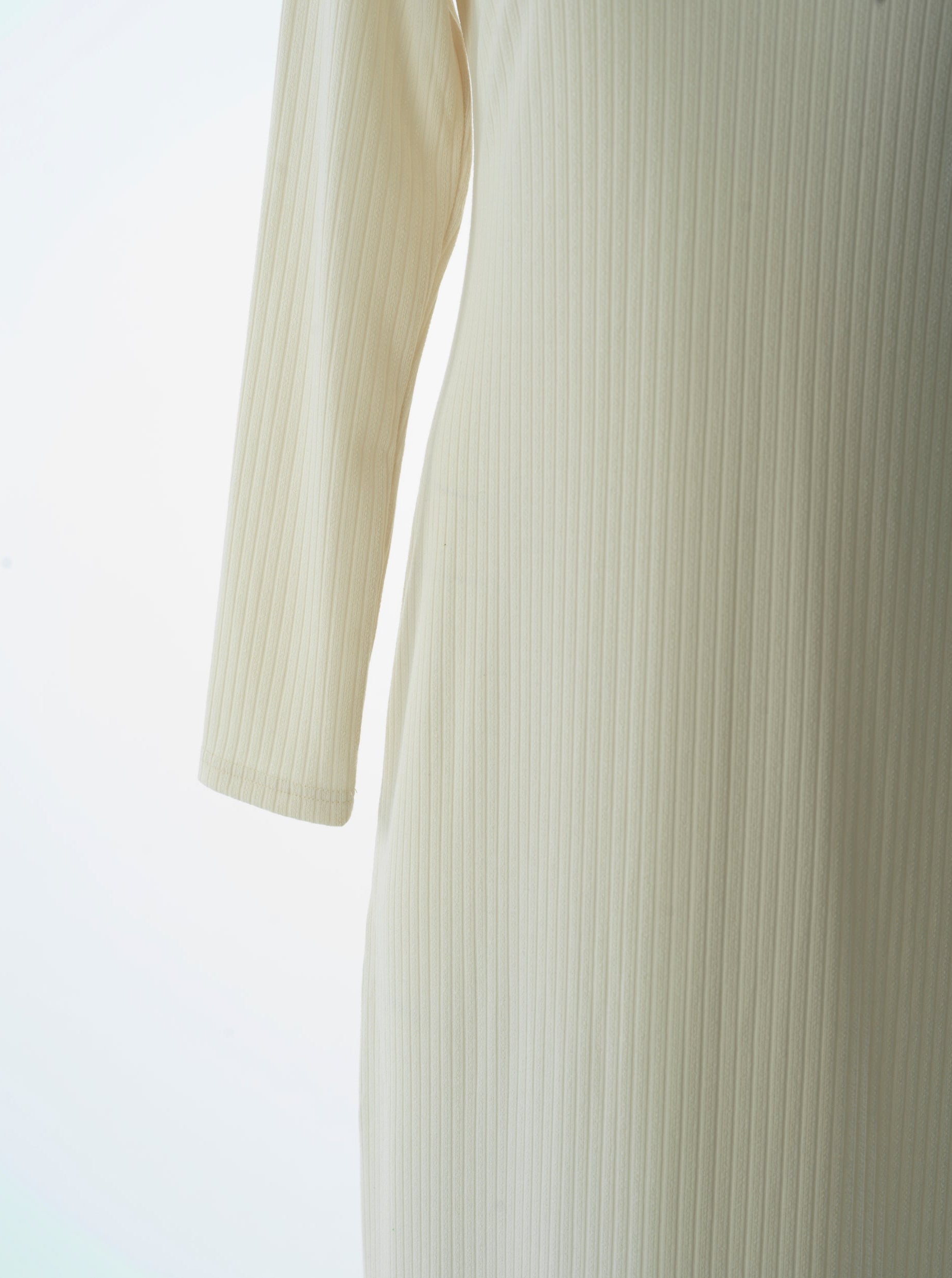 Sadia Ribbed Round Neck maxi dress Kabayare