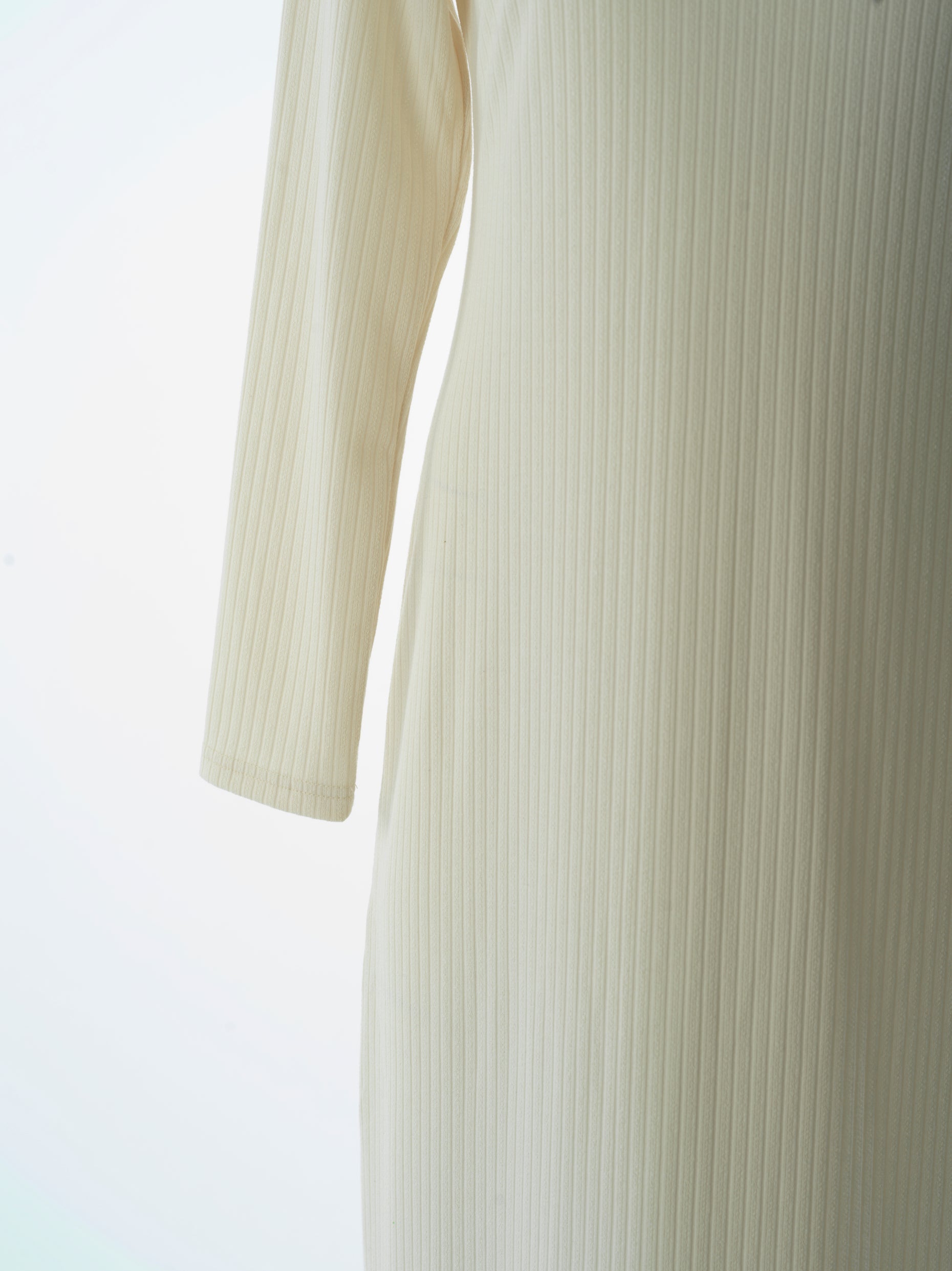 Sadia Ribbed Round Neck maxi dress Kabayare